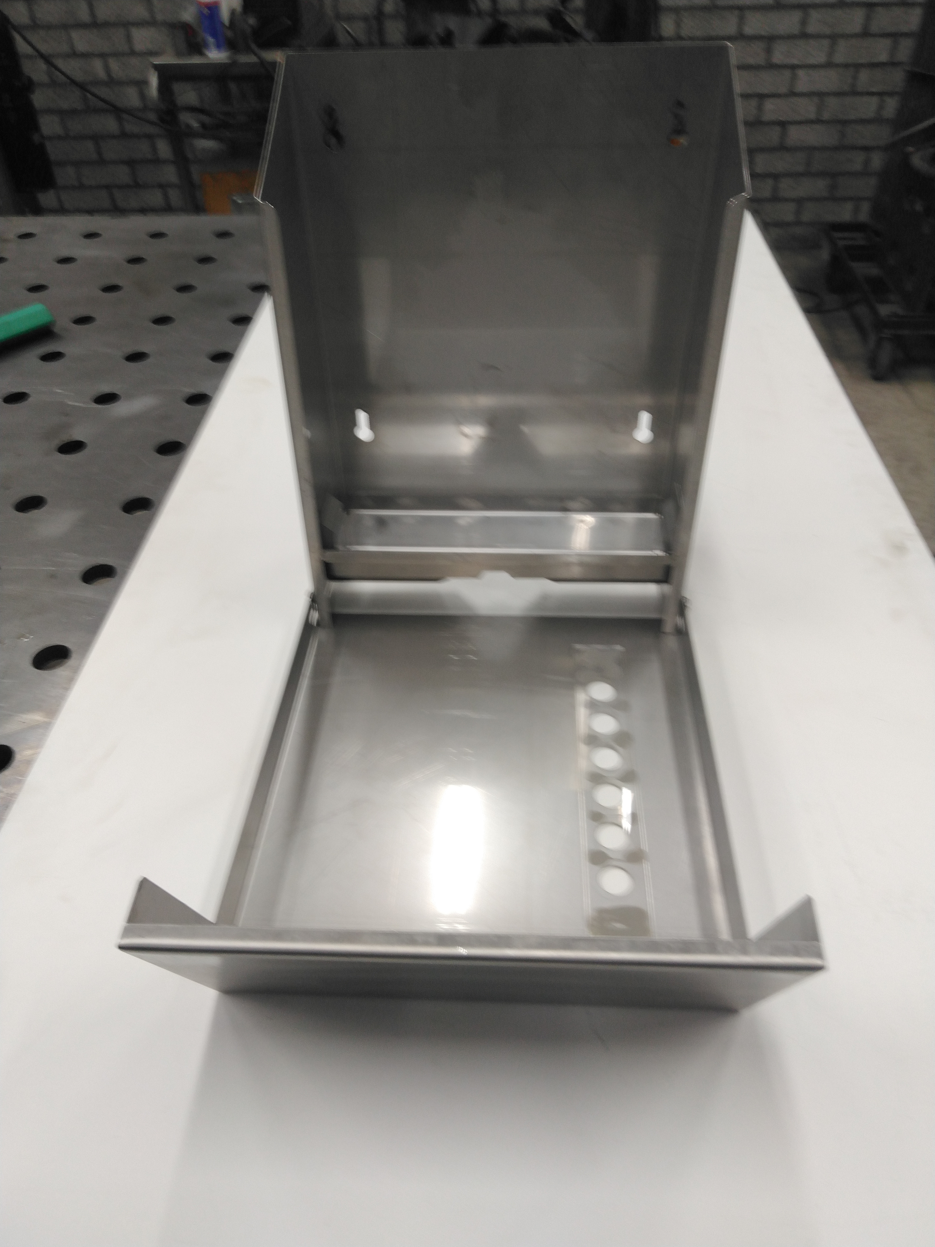 Used Paper towel dispenser