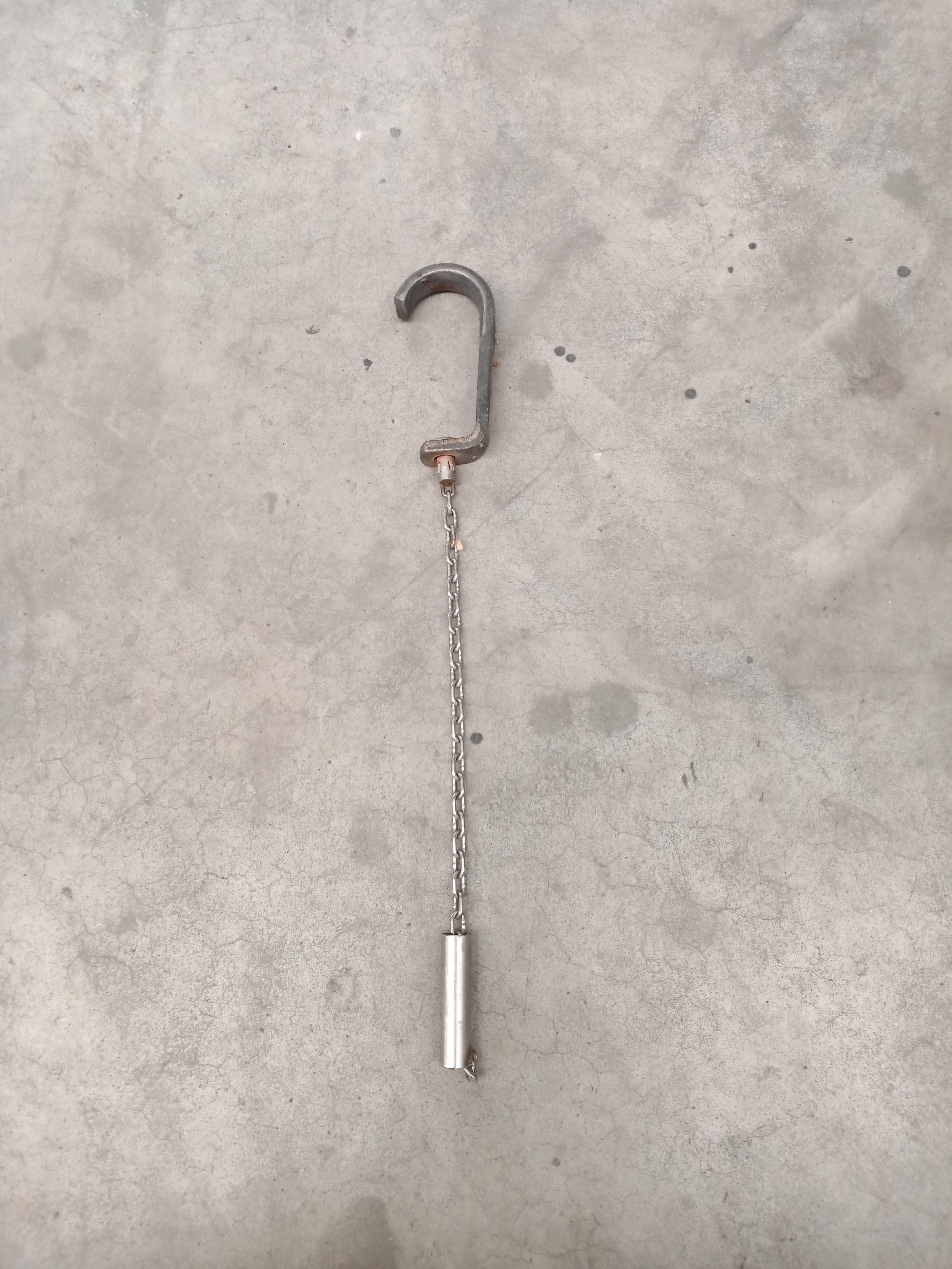 Used Bleeding hooks slide