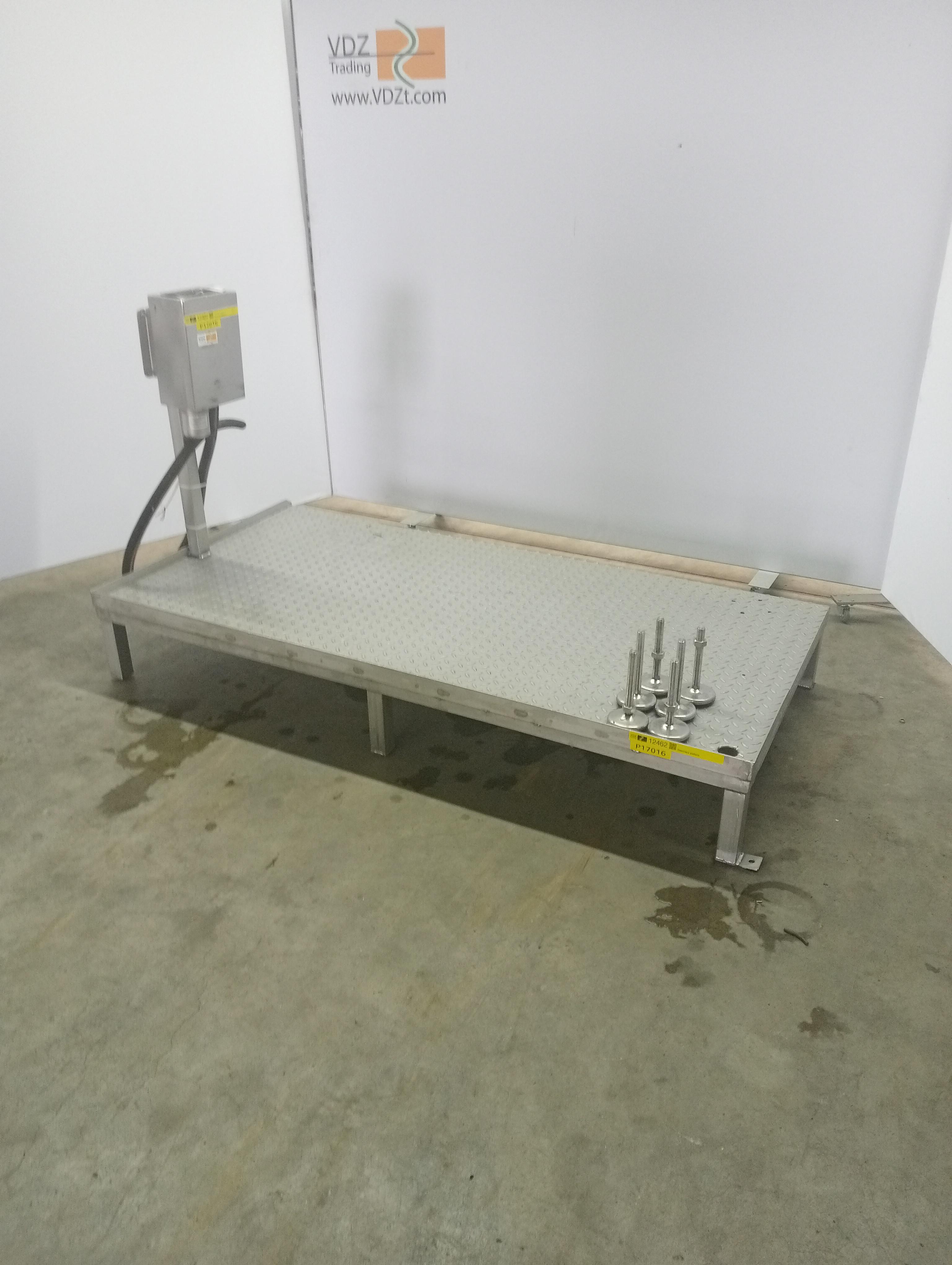 Used Stationary platform