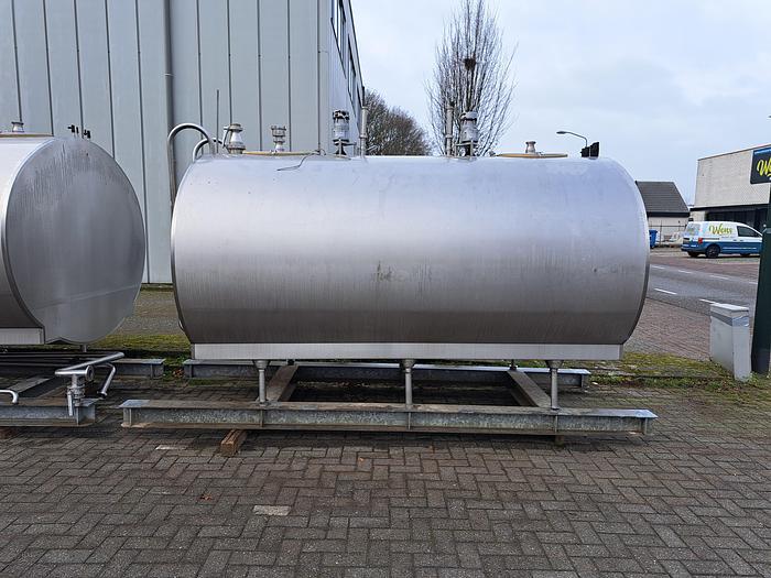 Used Blood tank