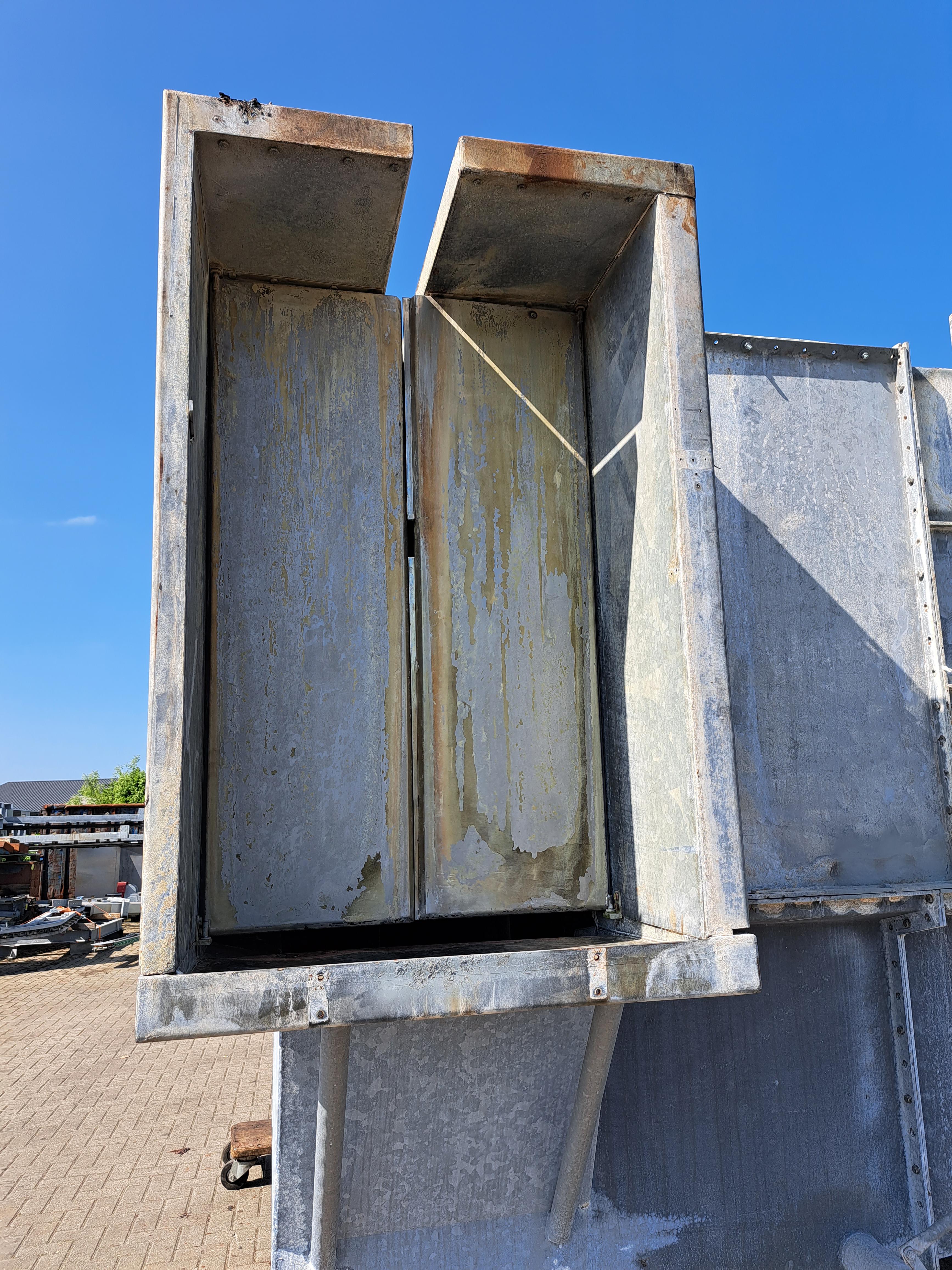 Used Scalding tunnel