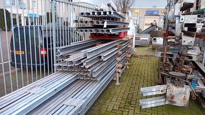 Used Double U-beams