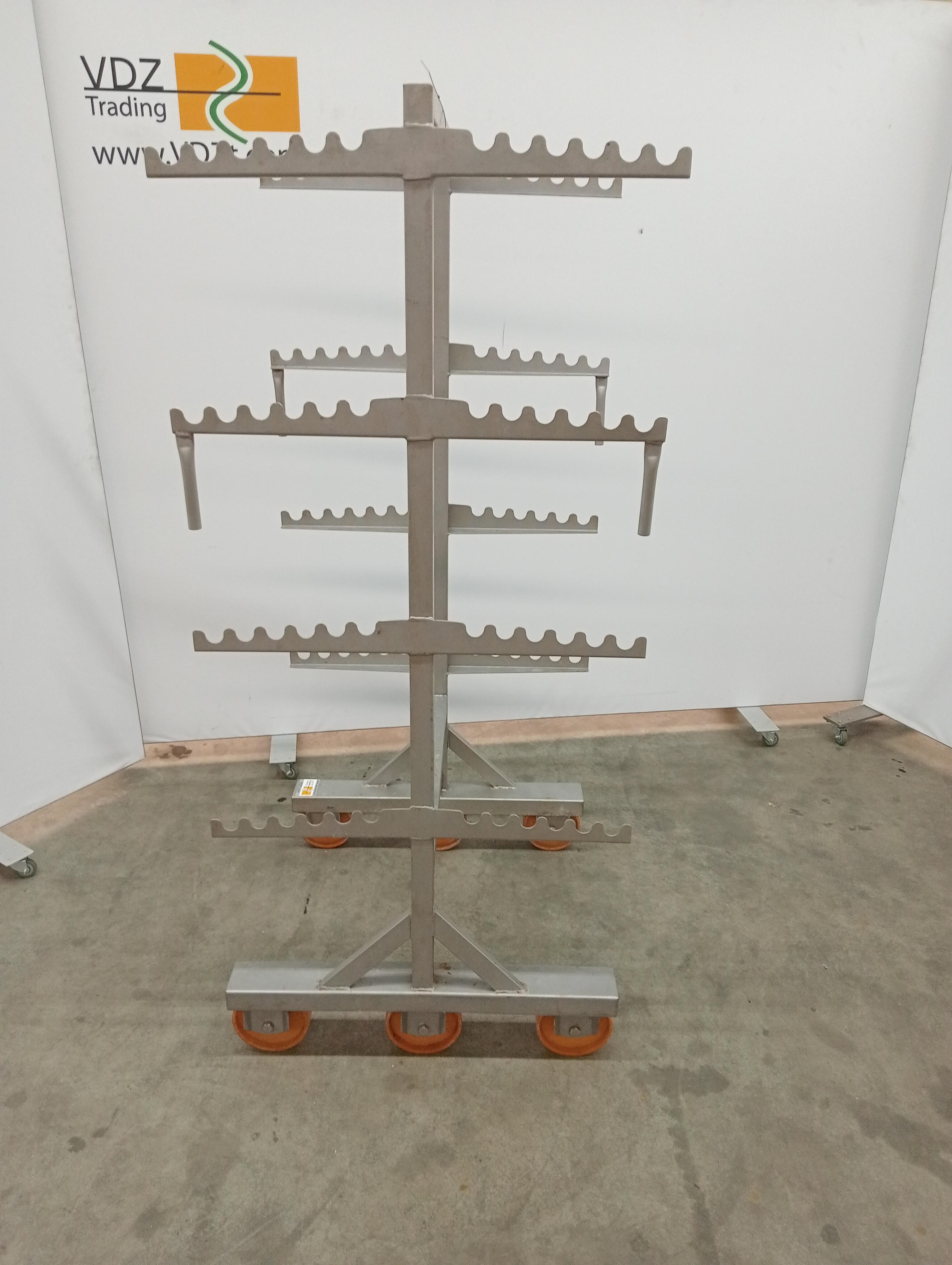 Used Smoking trolley