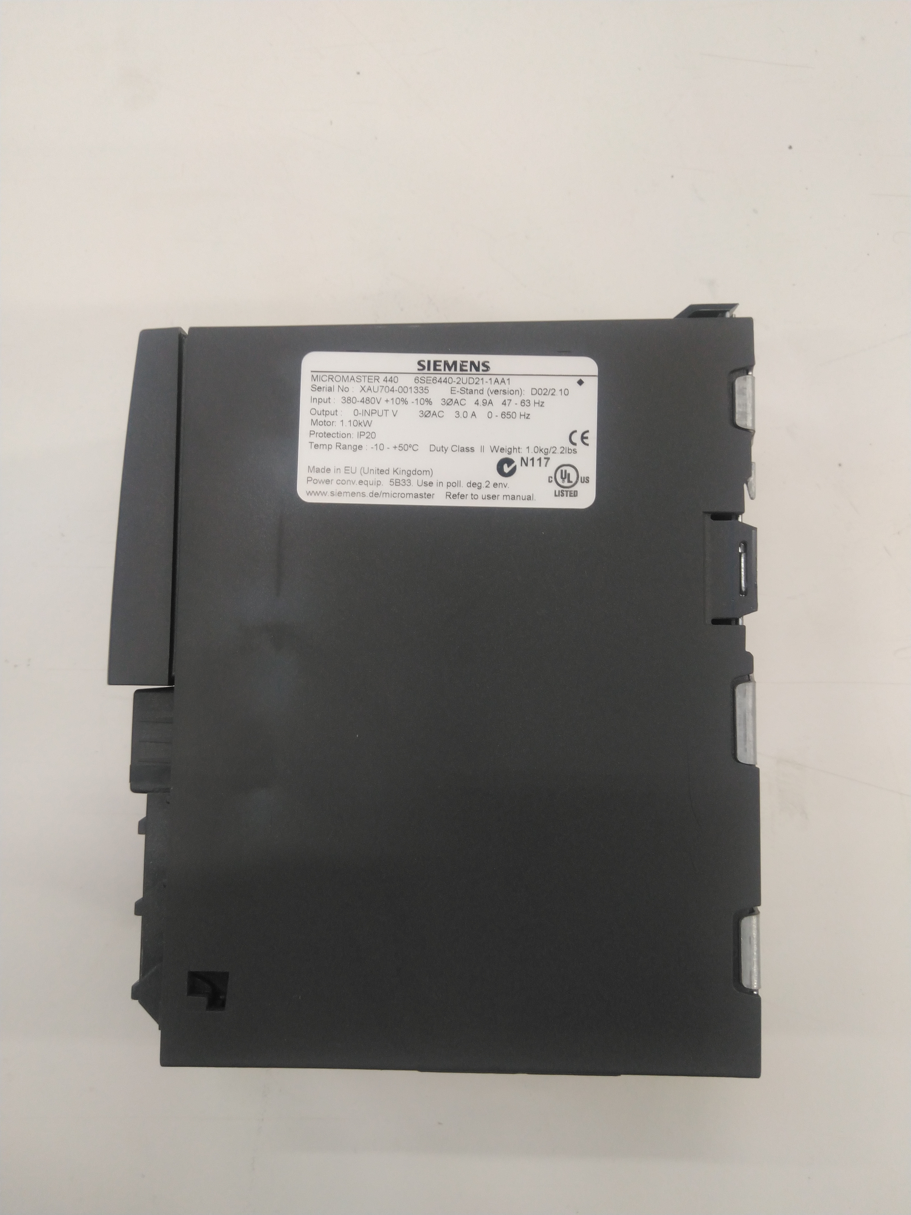 Used Frequency controller