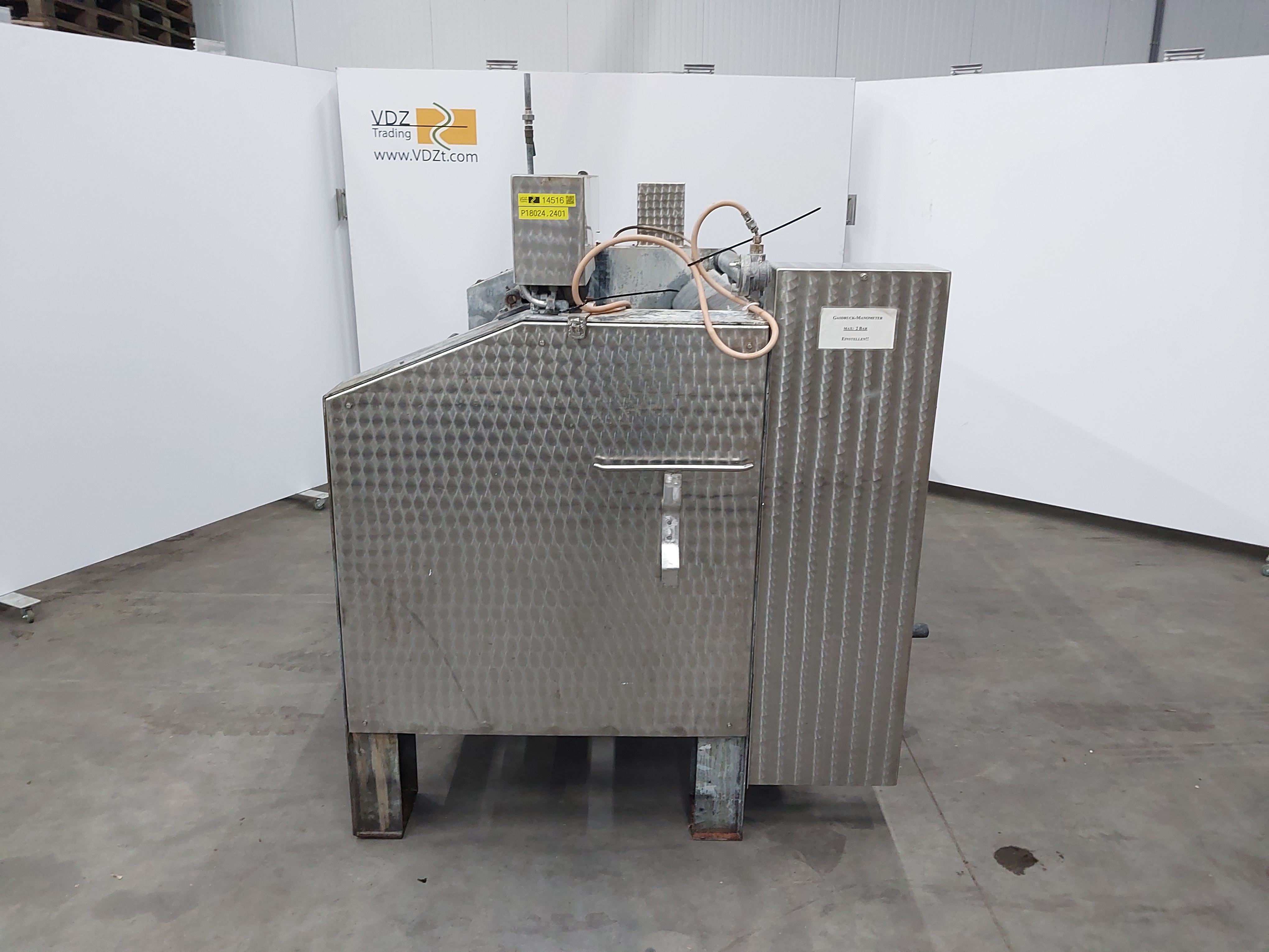 Used Dehairing machine