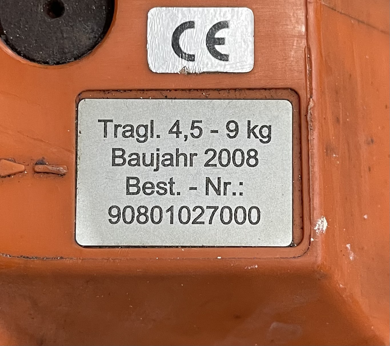 Used Balancer - 4,5-9 kg