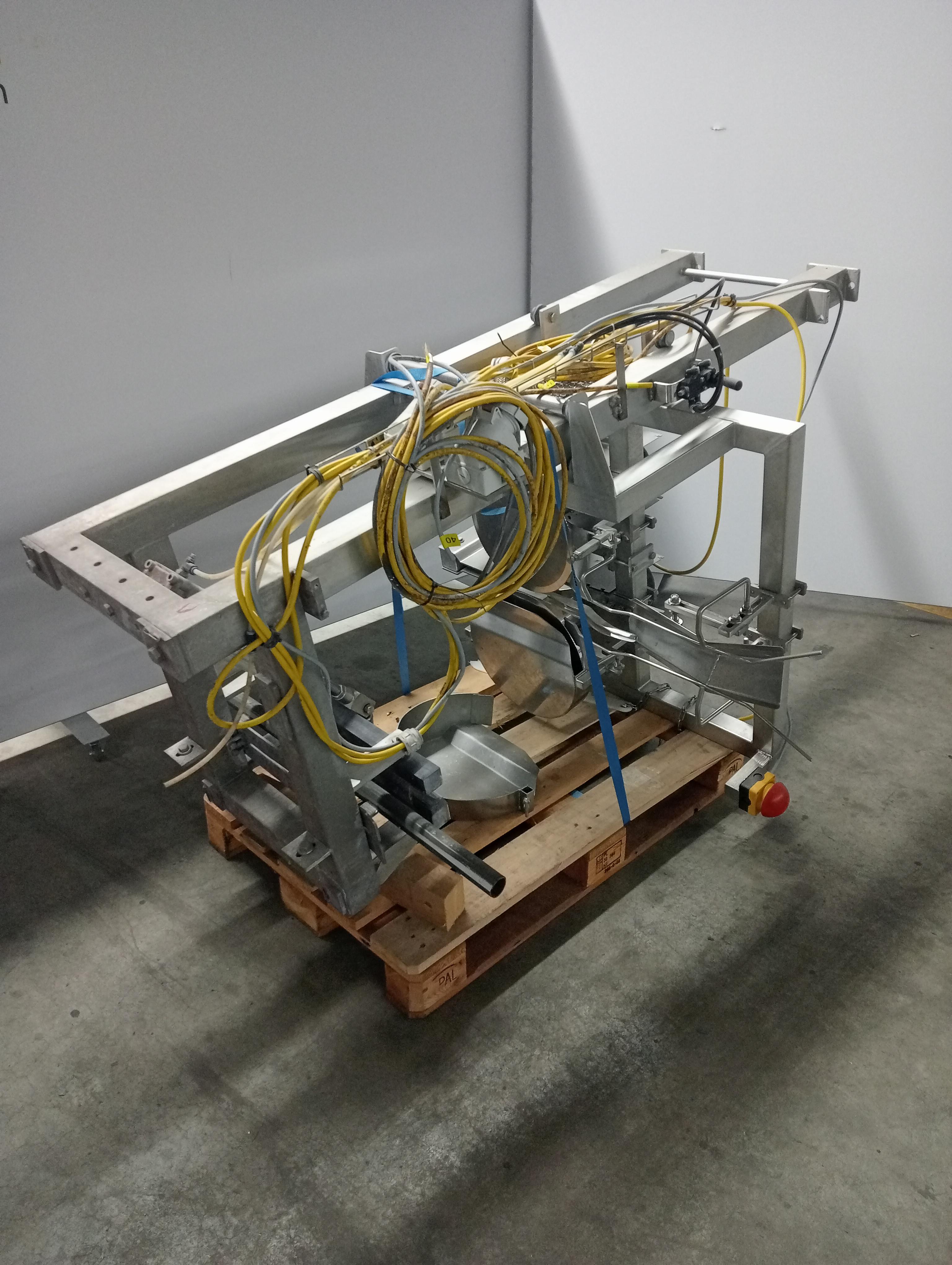 Used Poultry cut-up line