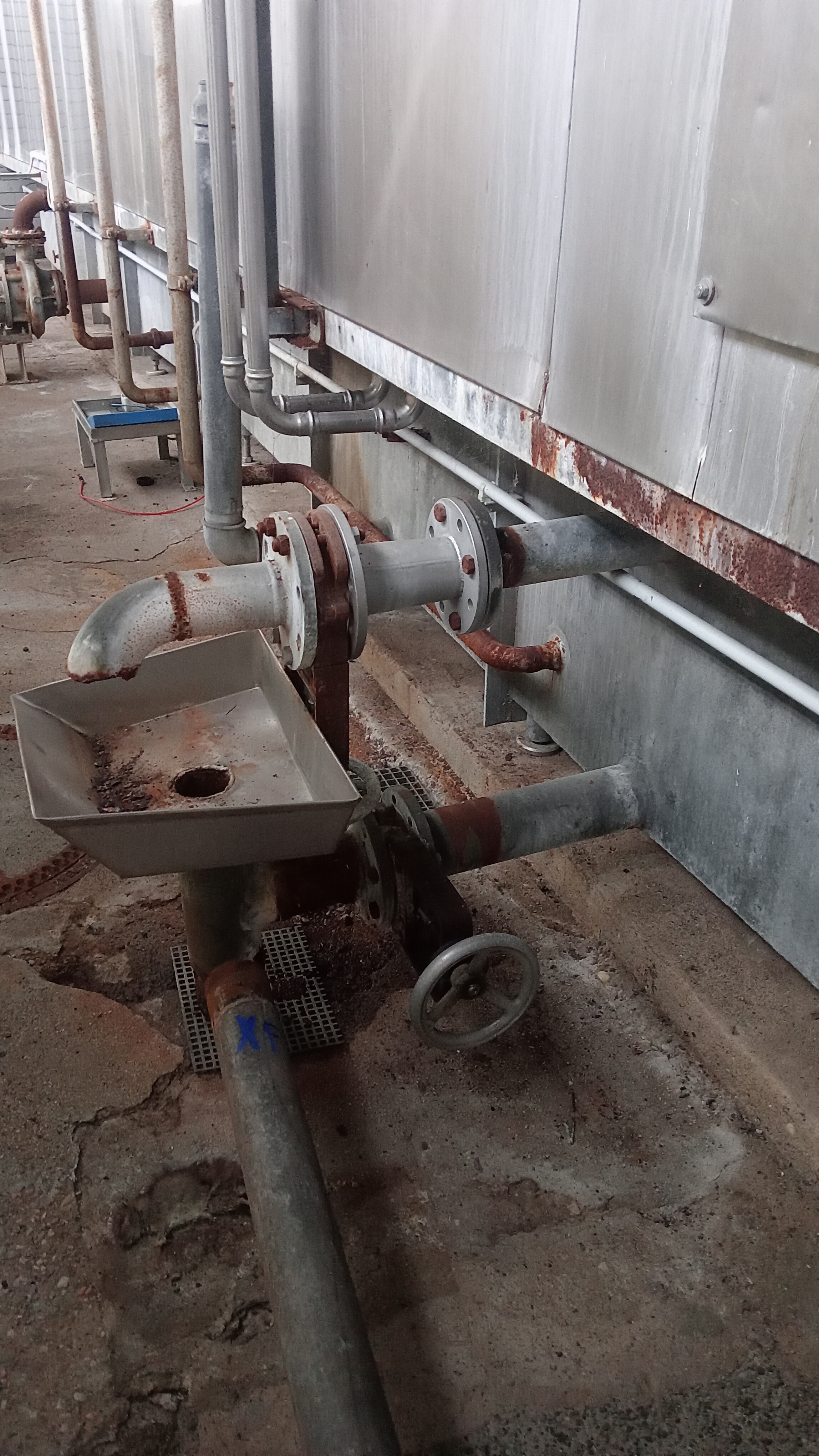 Used Scalding tunnel