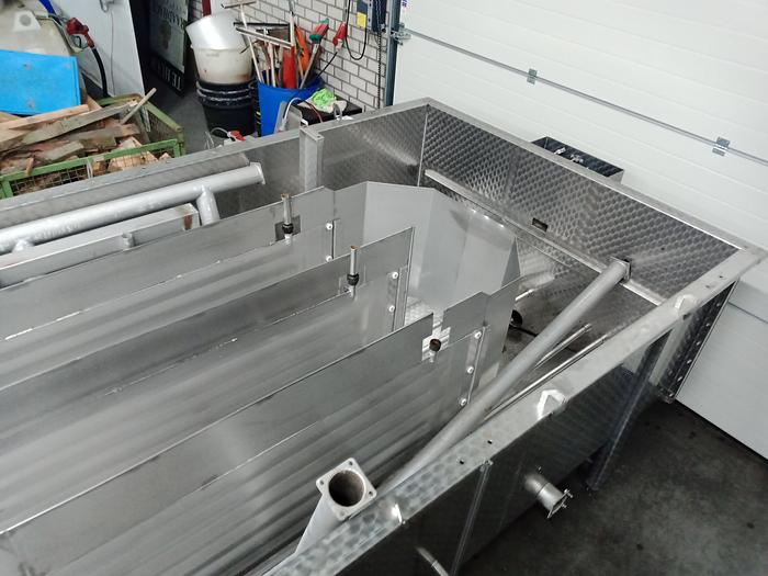 Used Scalding tank