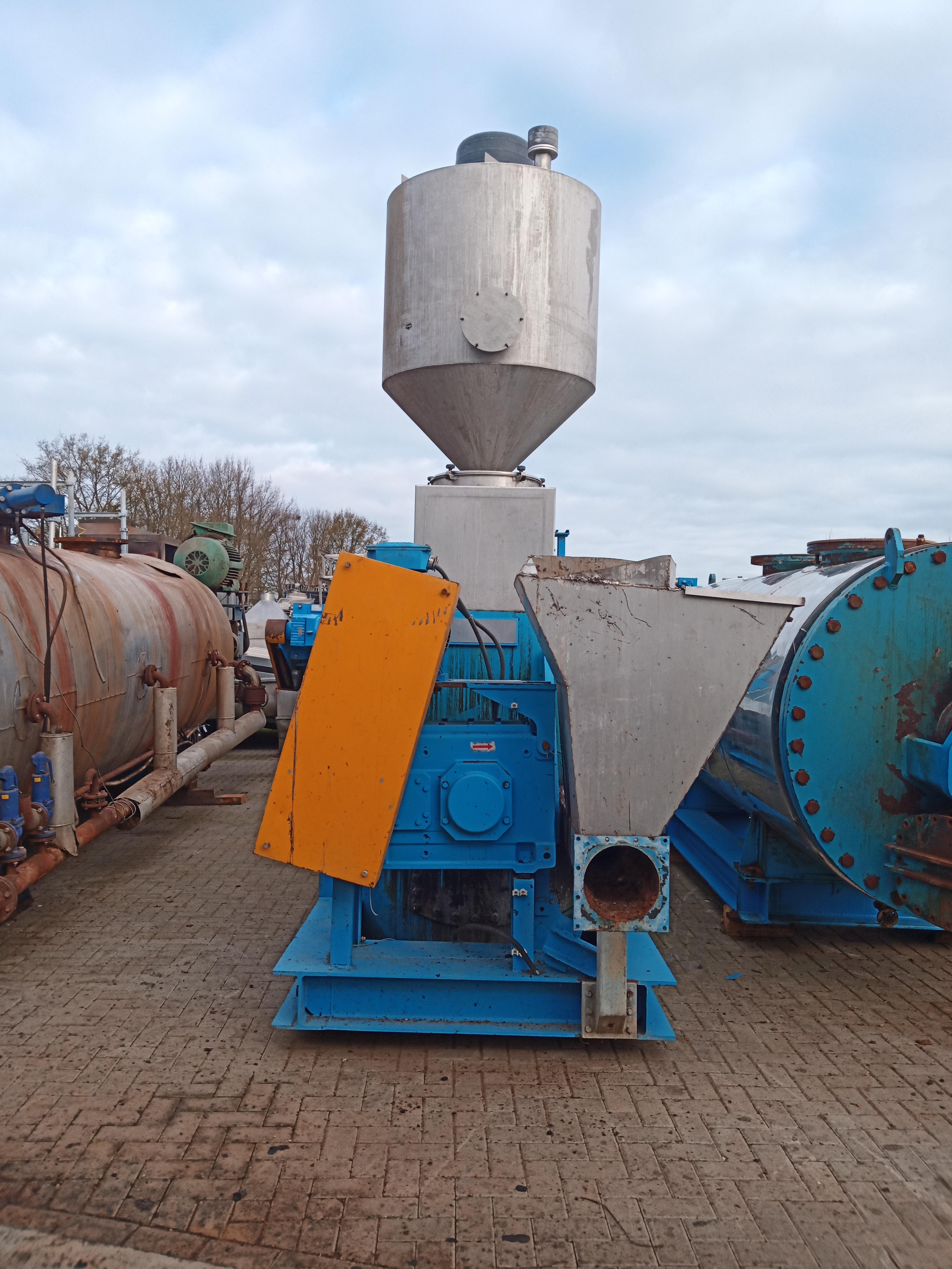 Used Continuous cooker