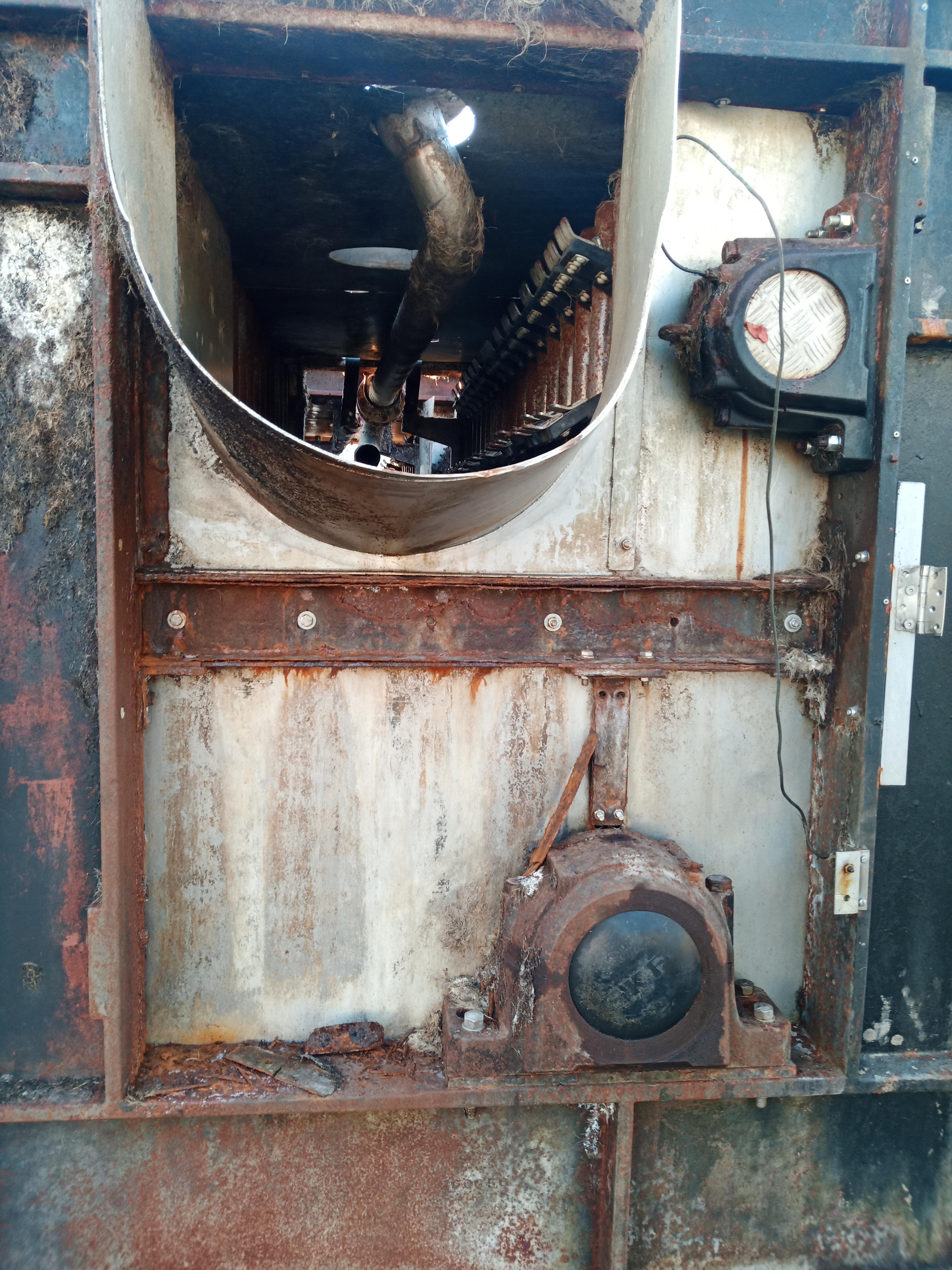 Used U-bar Tarzan dehairing machine