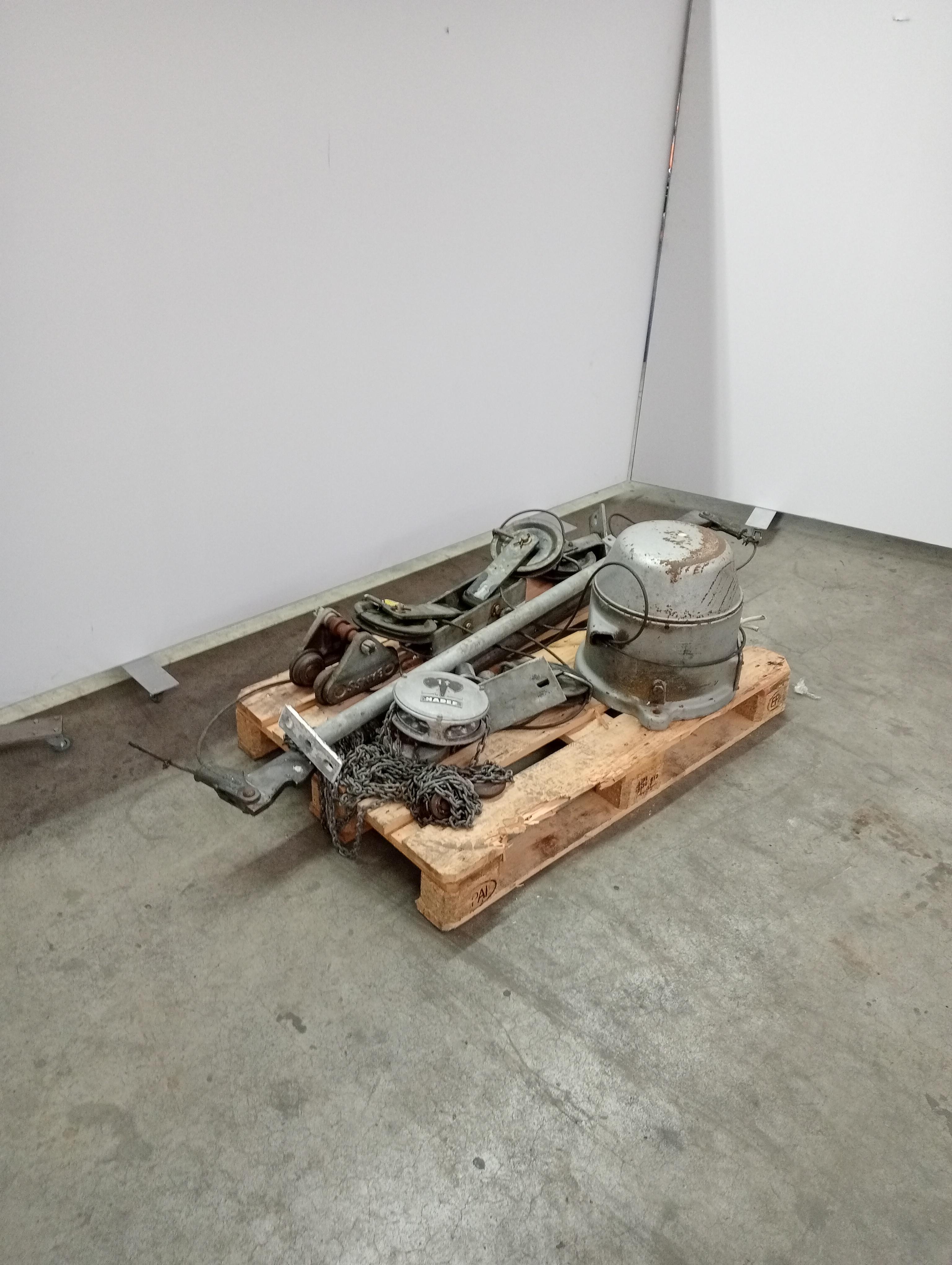 Used Emergency Slaughter equipment