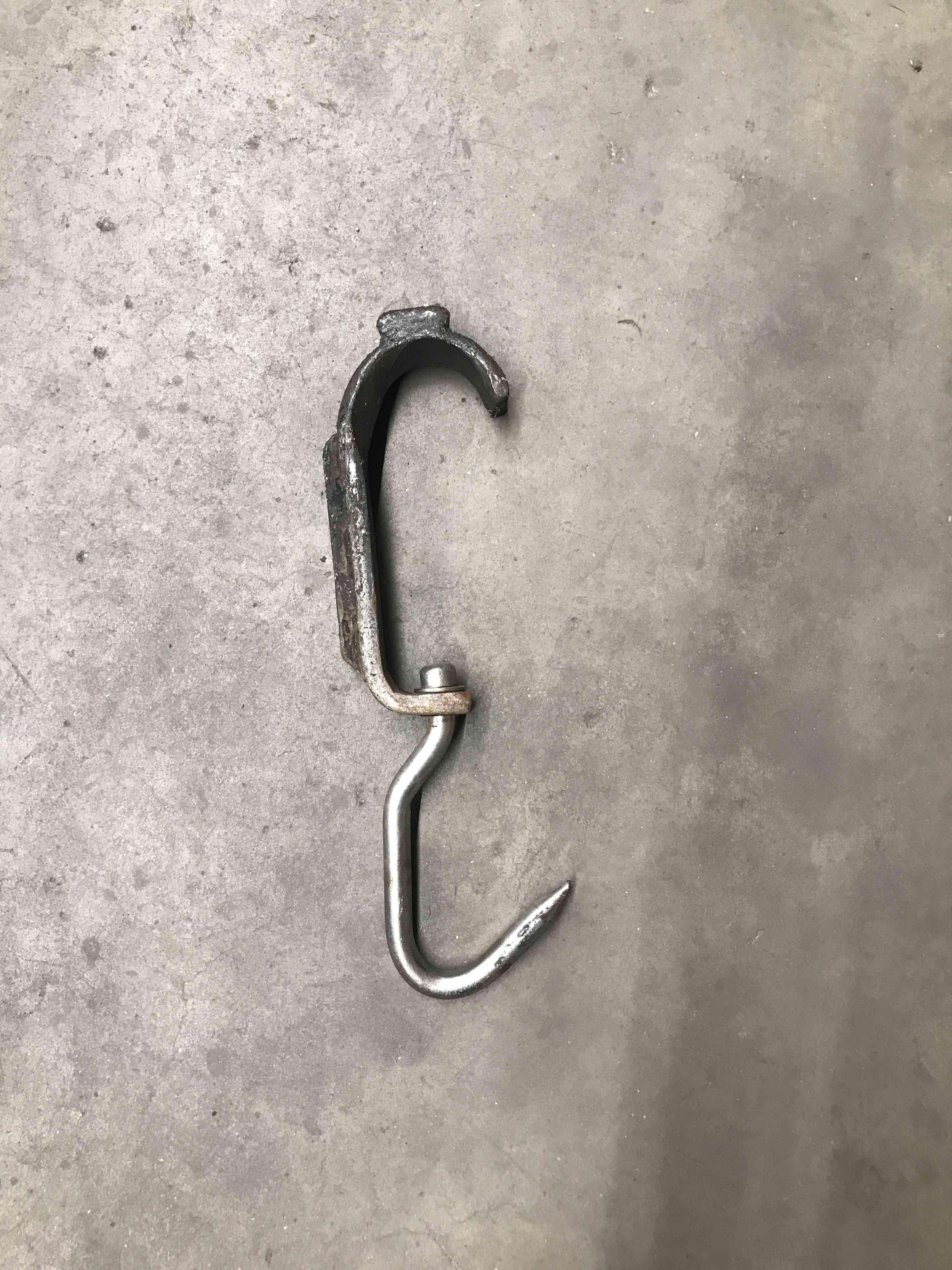 Used Slaughter hook (sliding)