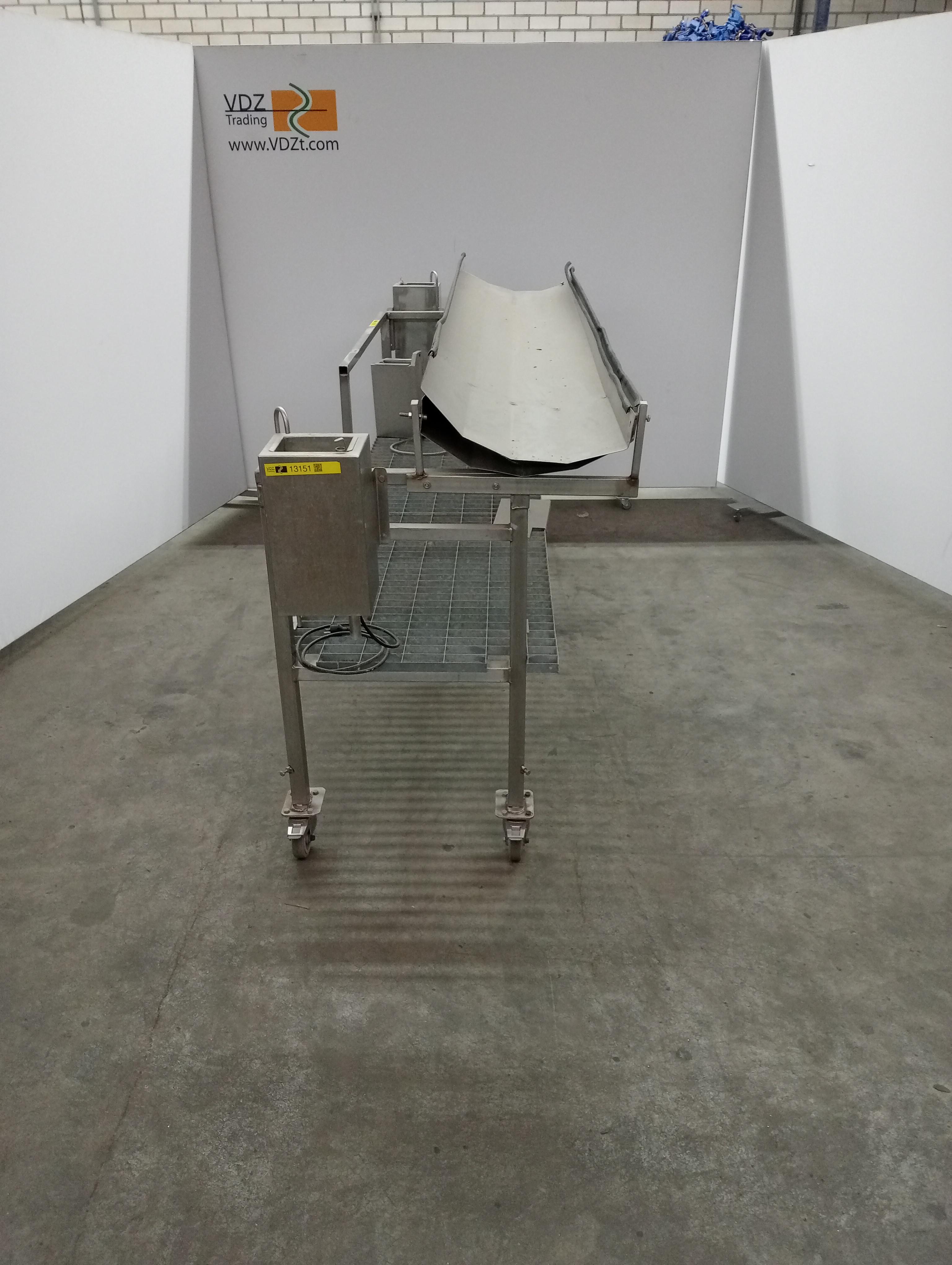 Used Organ processing platform