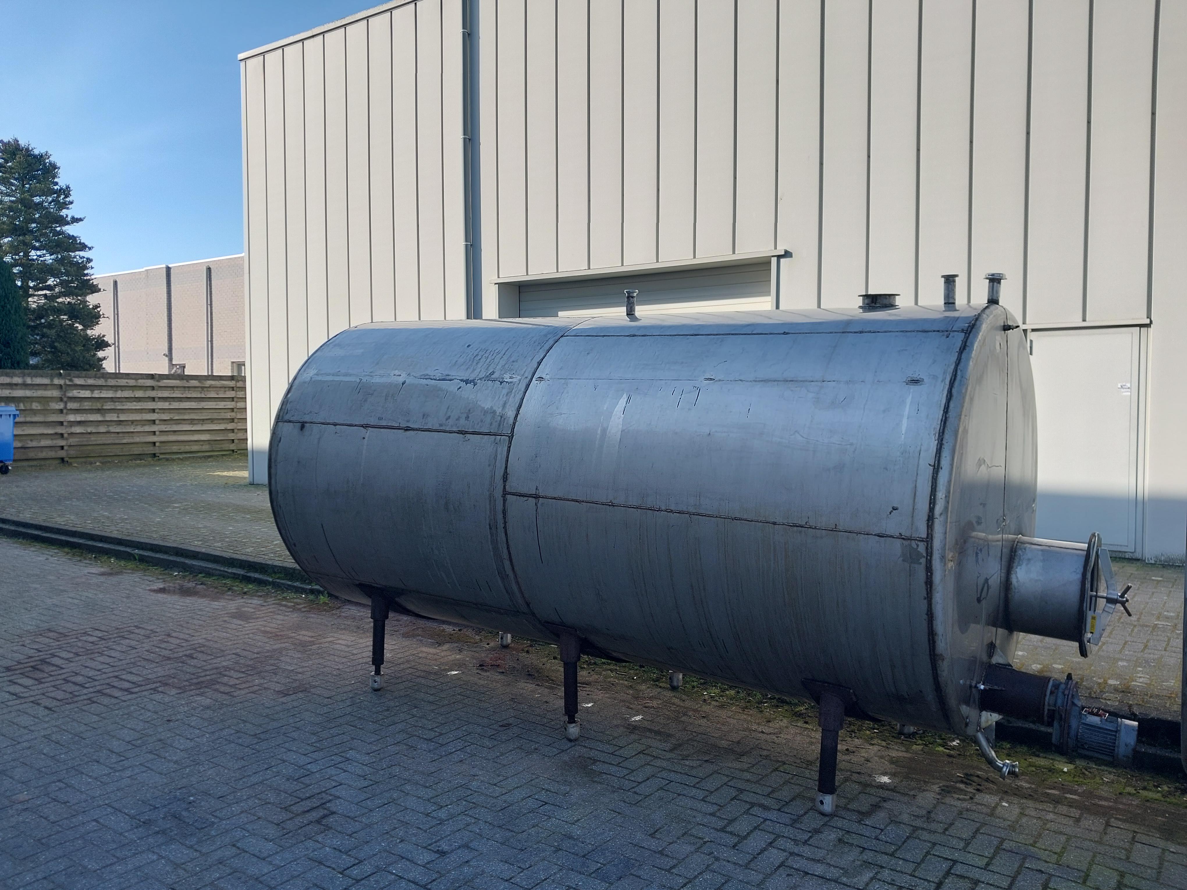 Used SS Storage tank