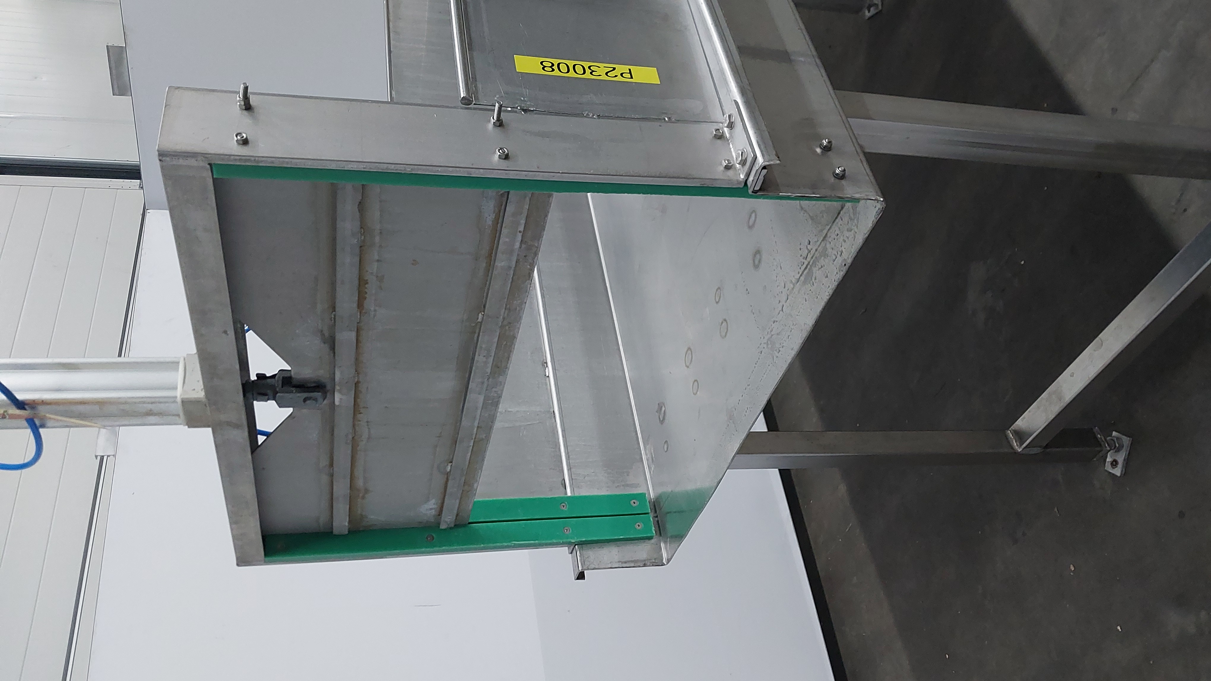 Used Gutter with gate