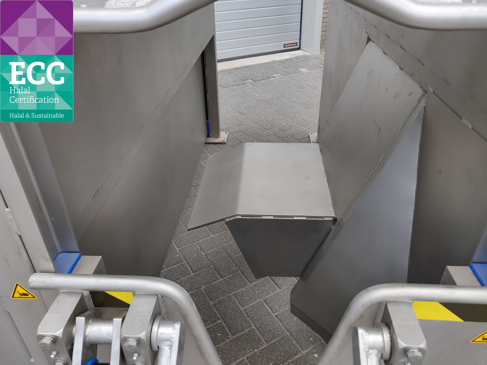 Used Ritual stunning box - Halal/Kosher