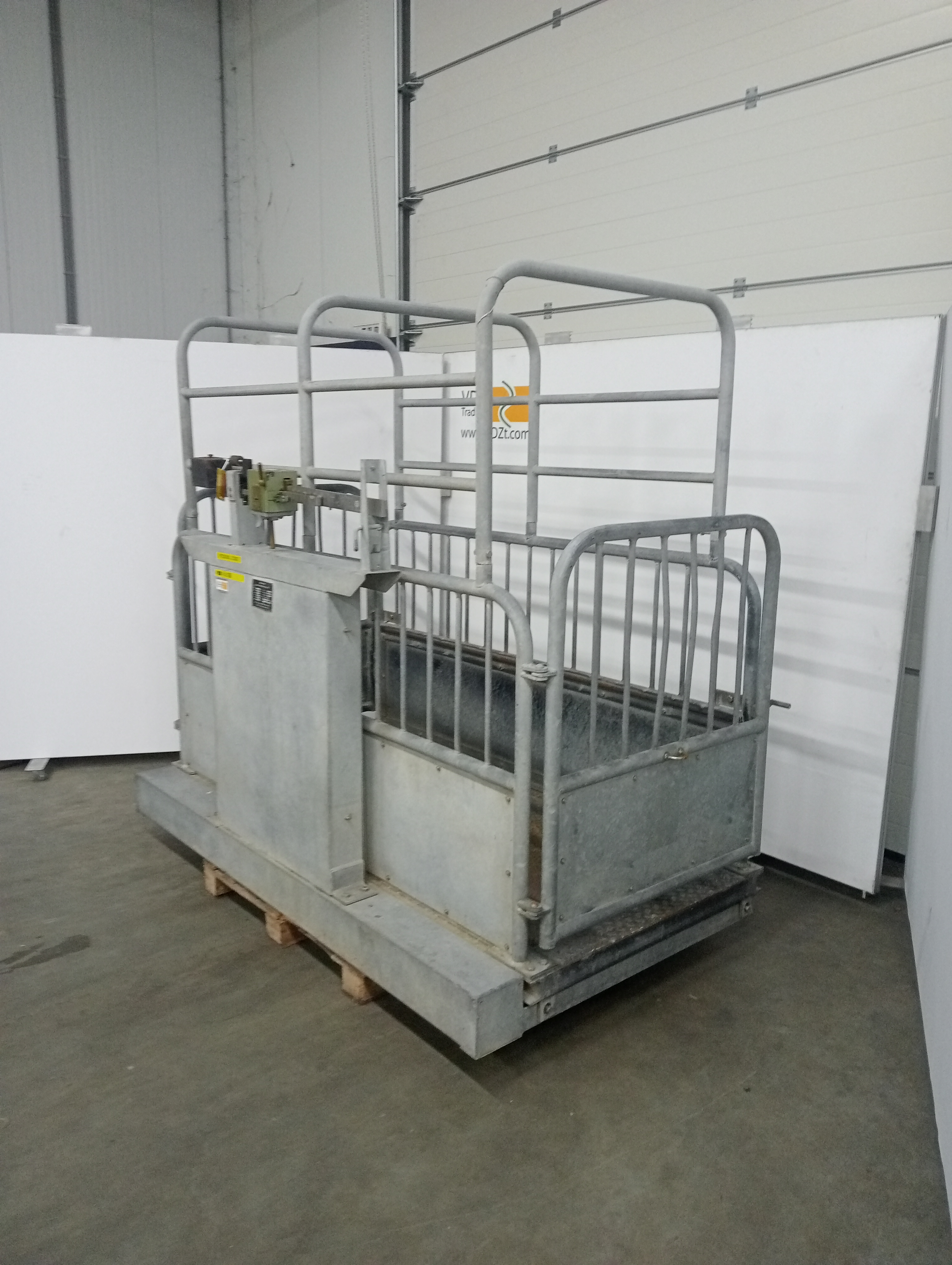 Used Weighing scale for live animals