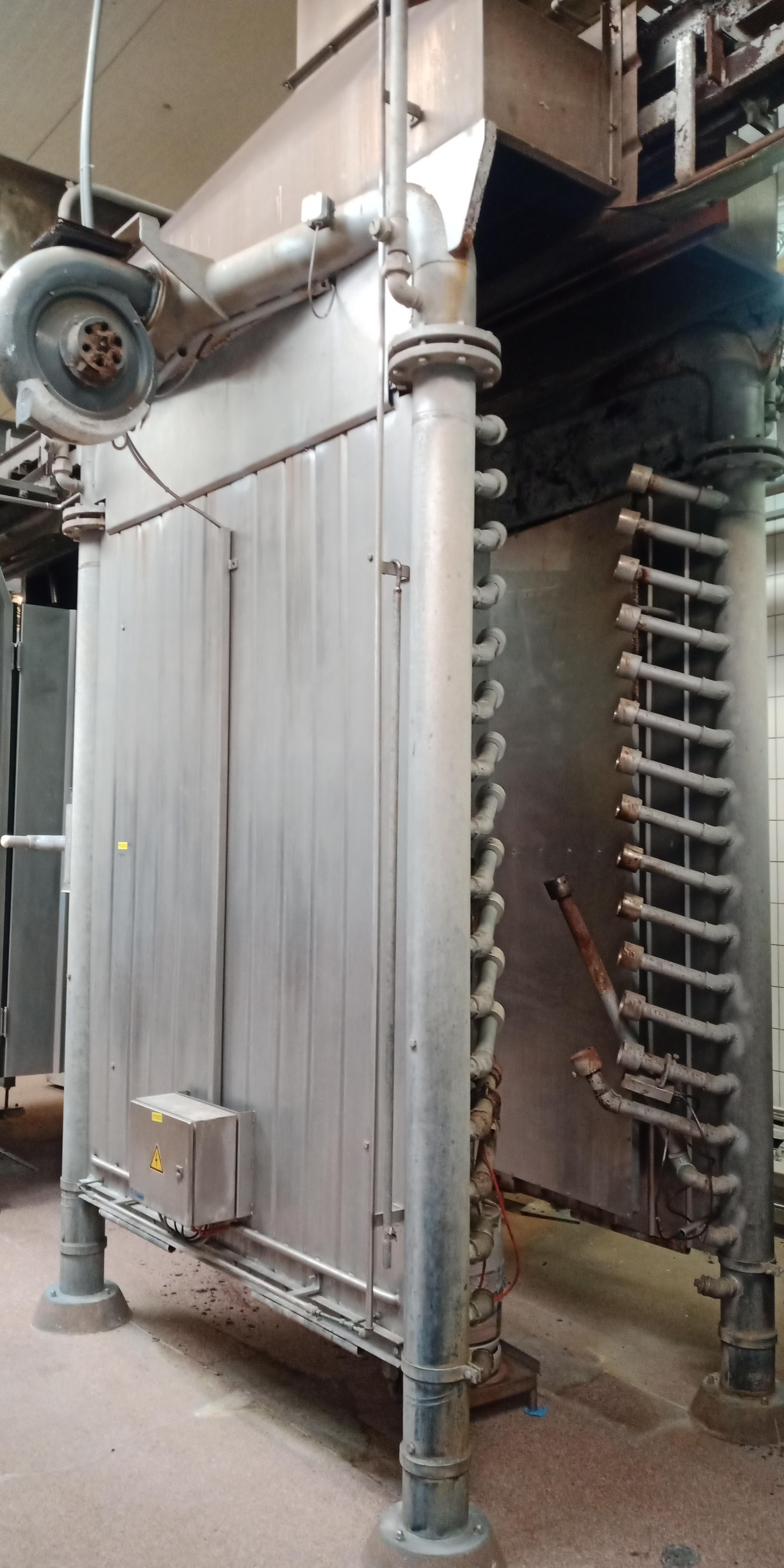 Used Flaming furnace - Singeing oven