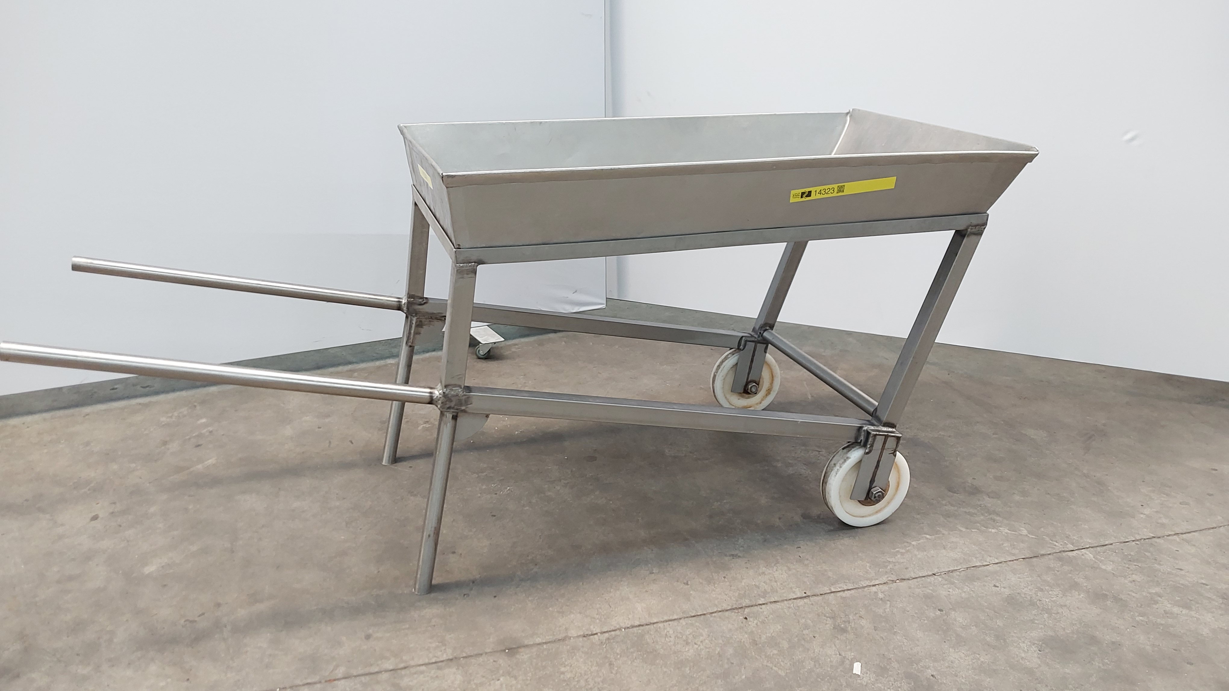 Used Stainless steel cart