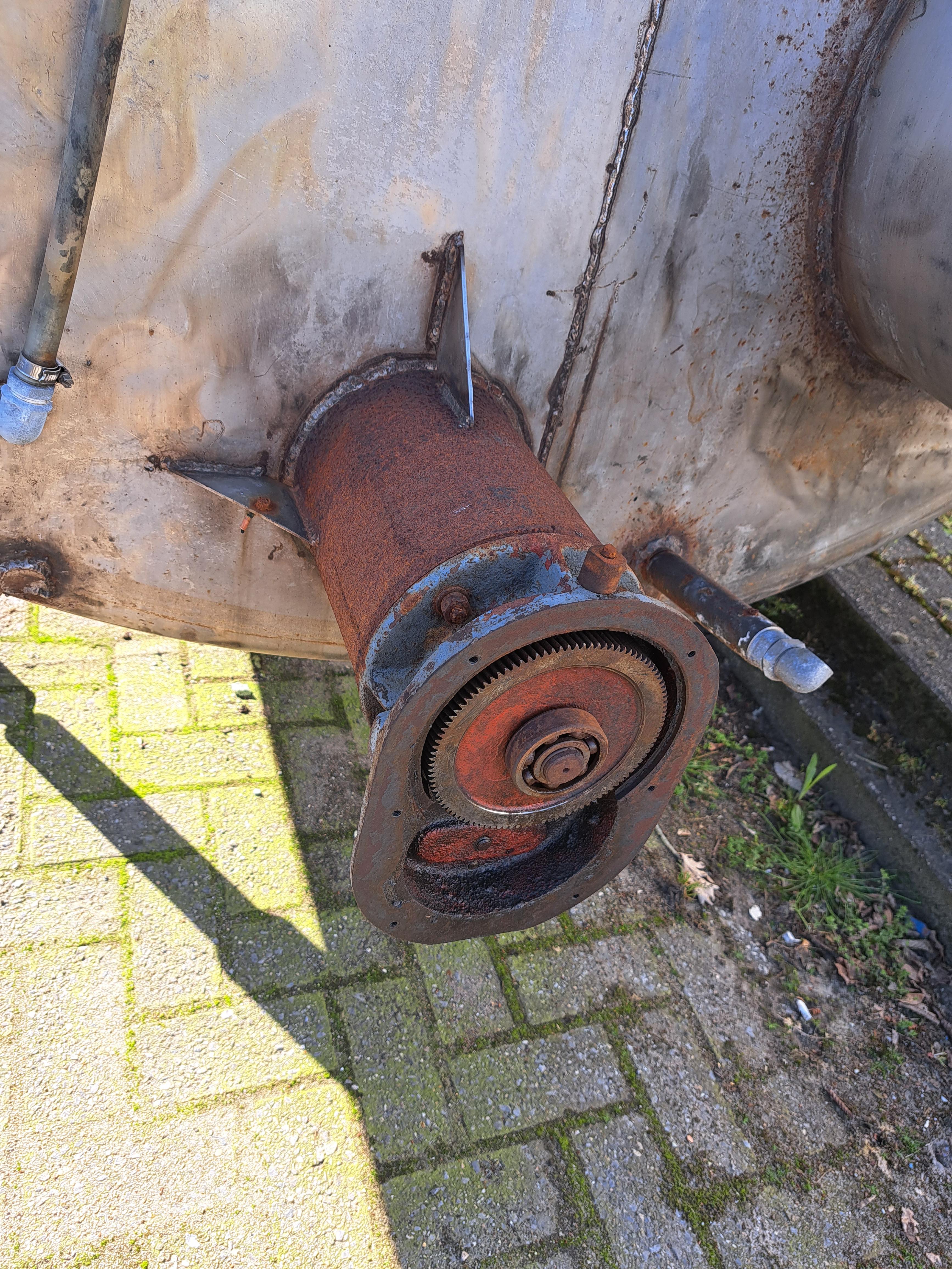 Used SS Storage tank