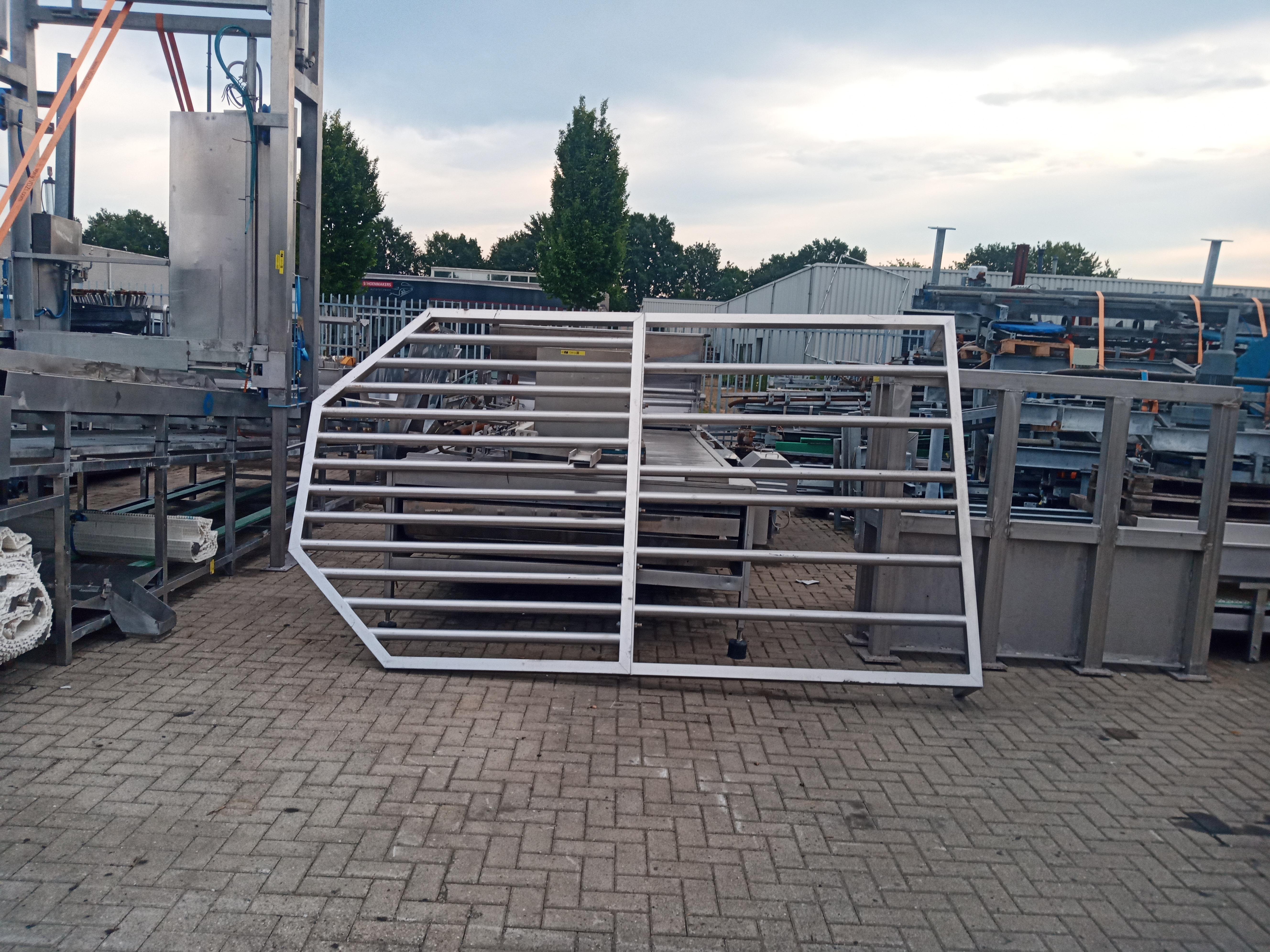 Used Wall protection frame