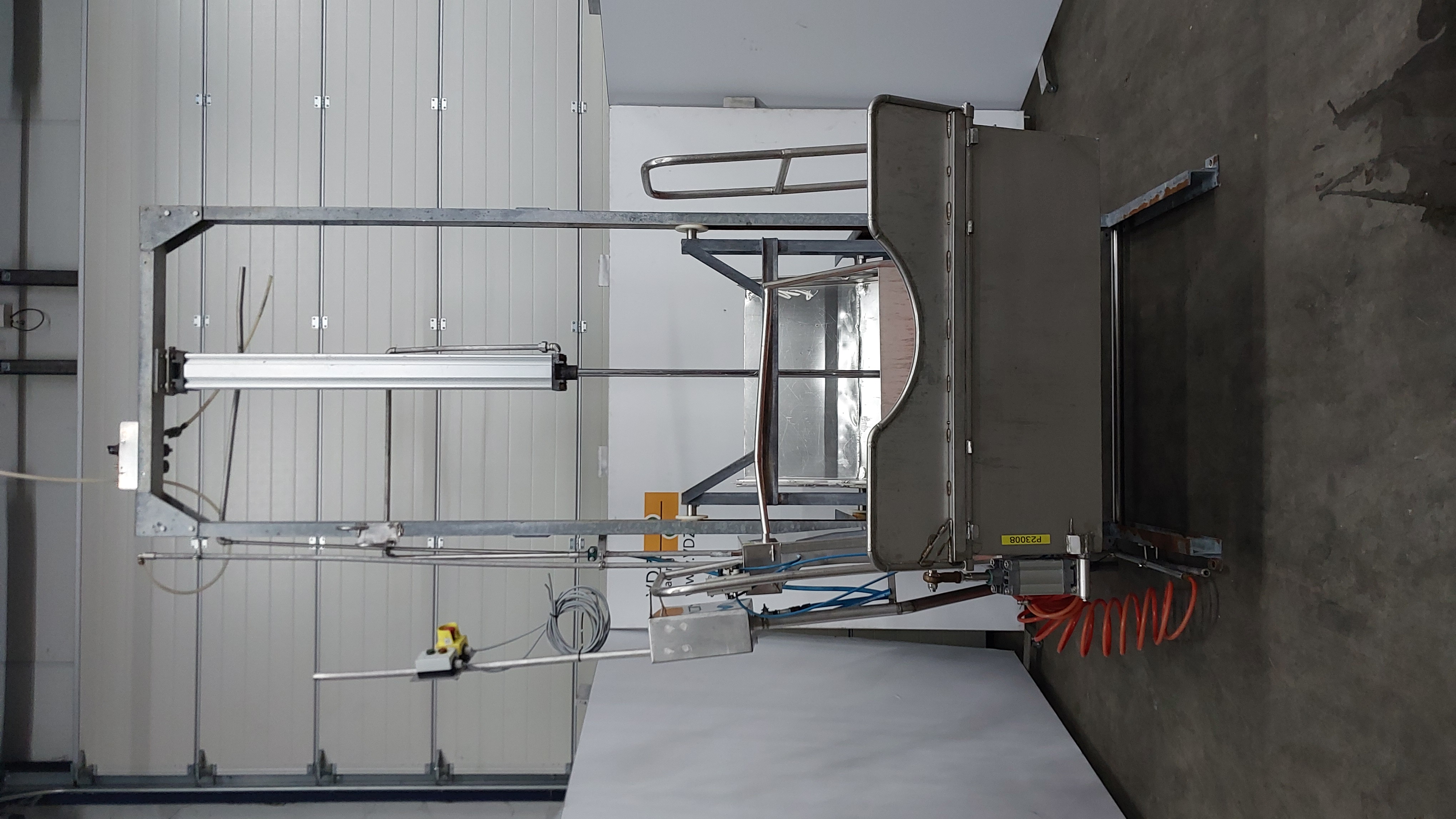 Used Paunch platform