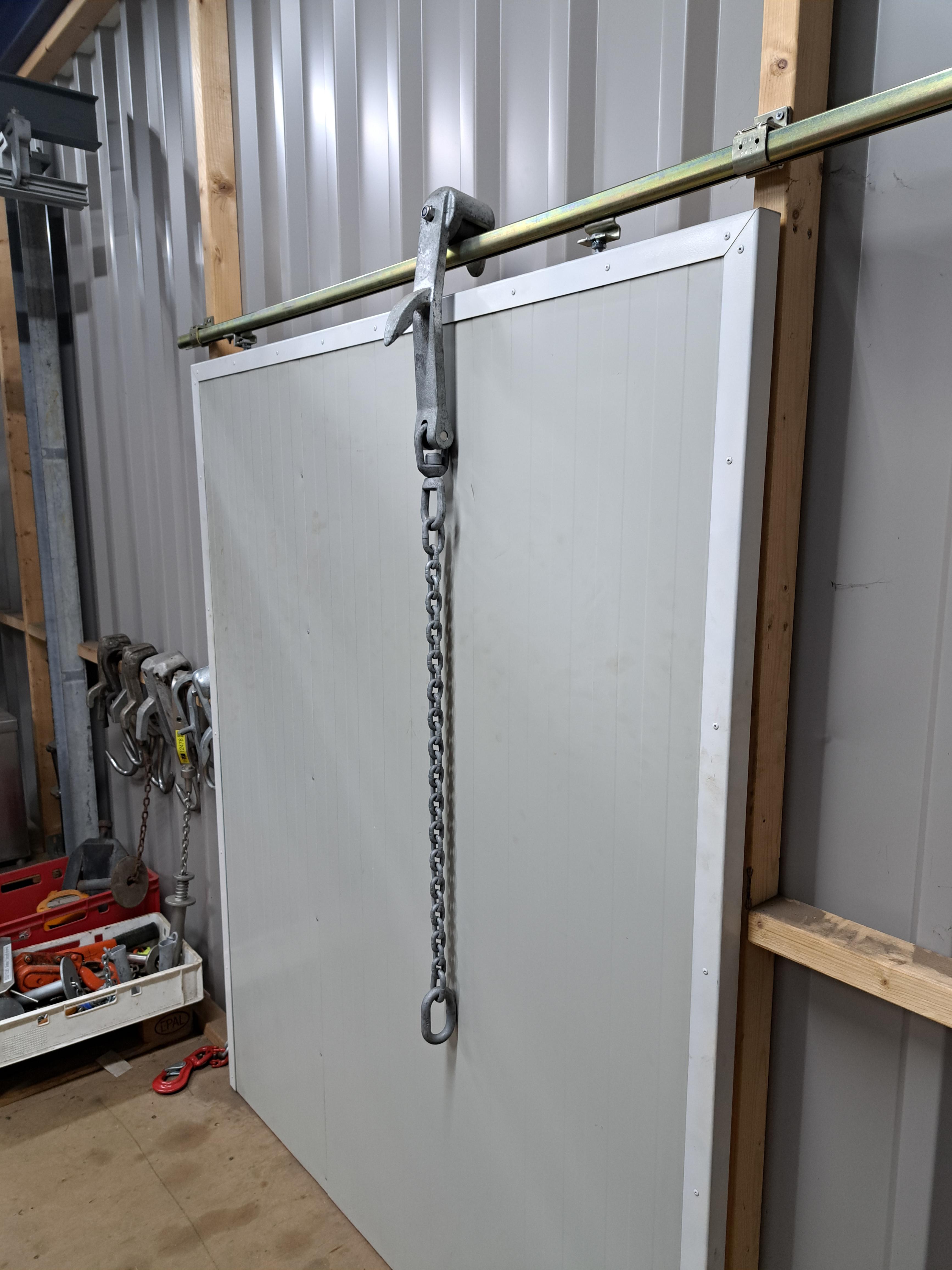 Used Cattle bleeding hooks