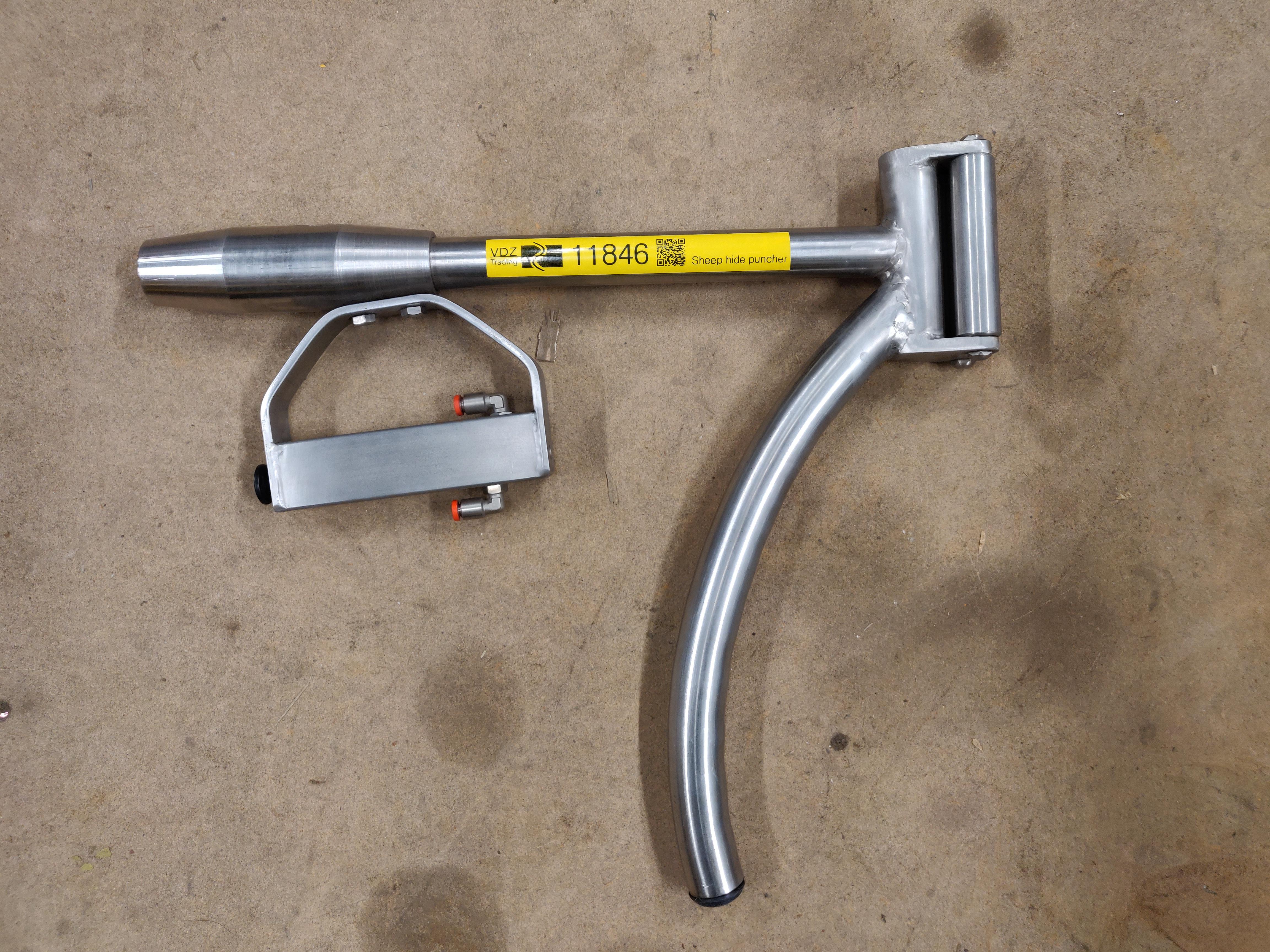 Used Sheep hide puncher