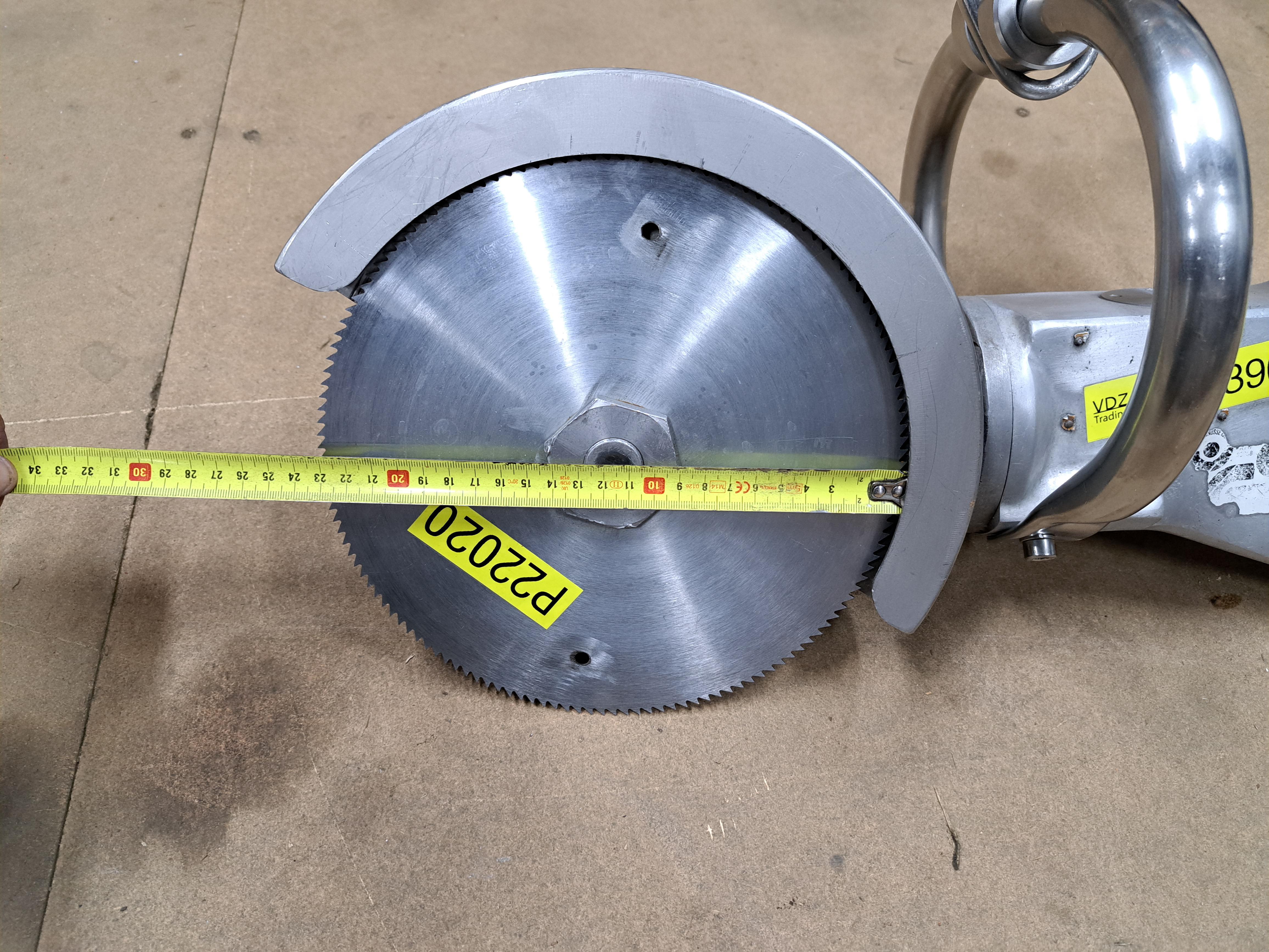 Used Breastbone saw on air