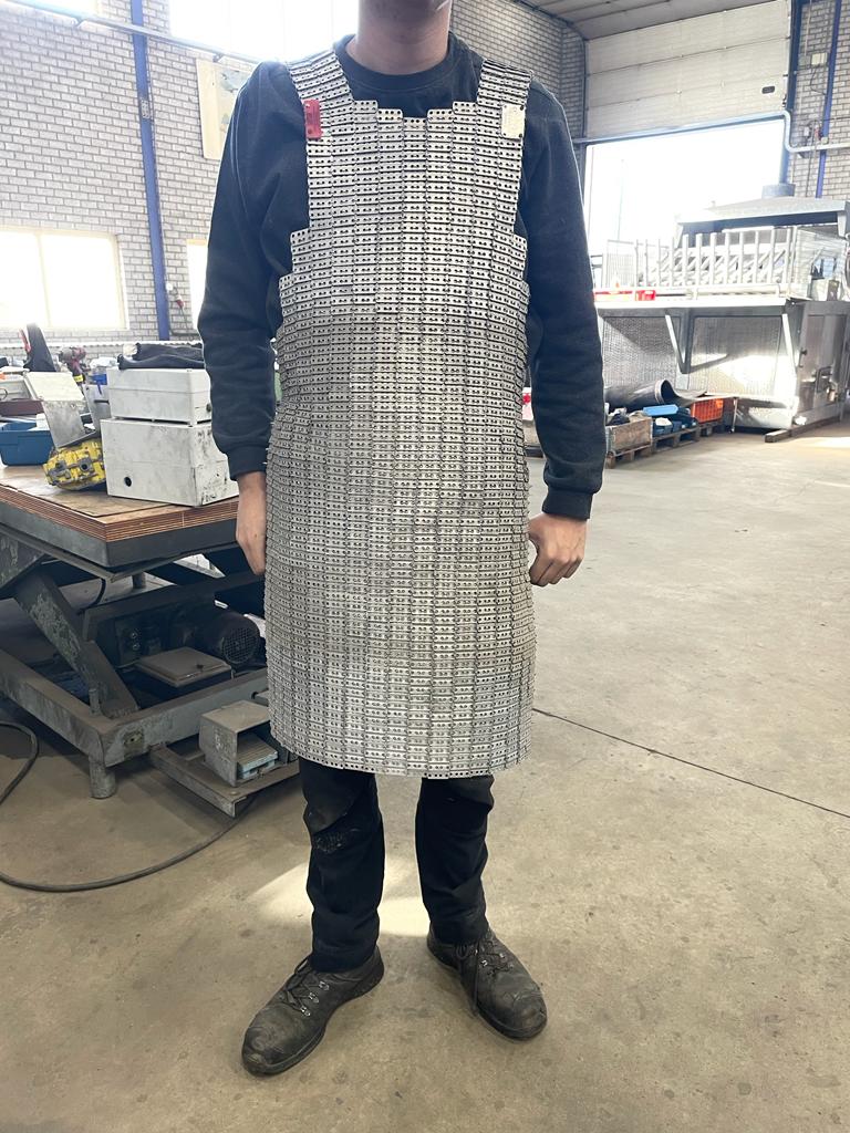 Used Slaughter apron