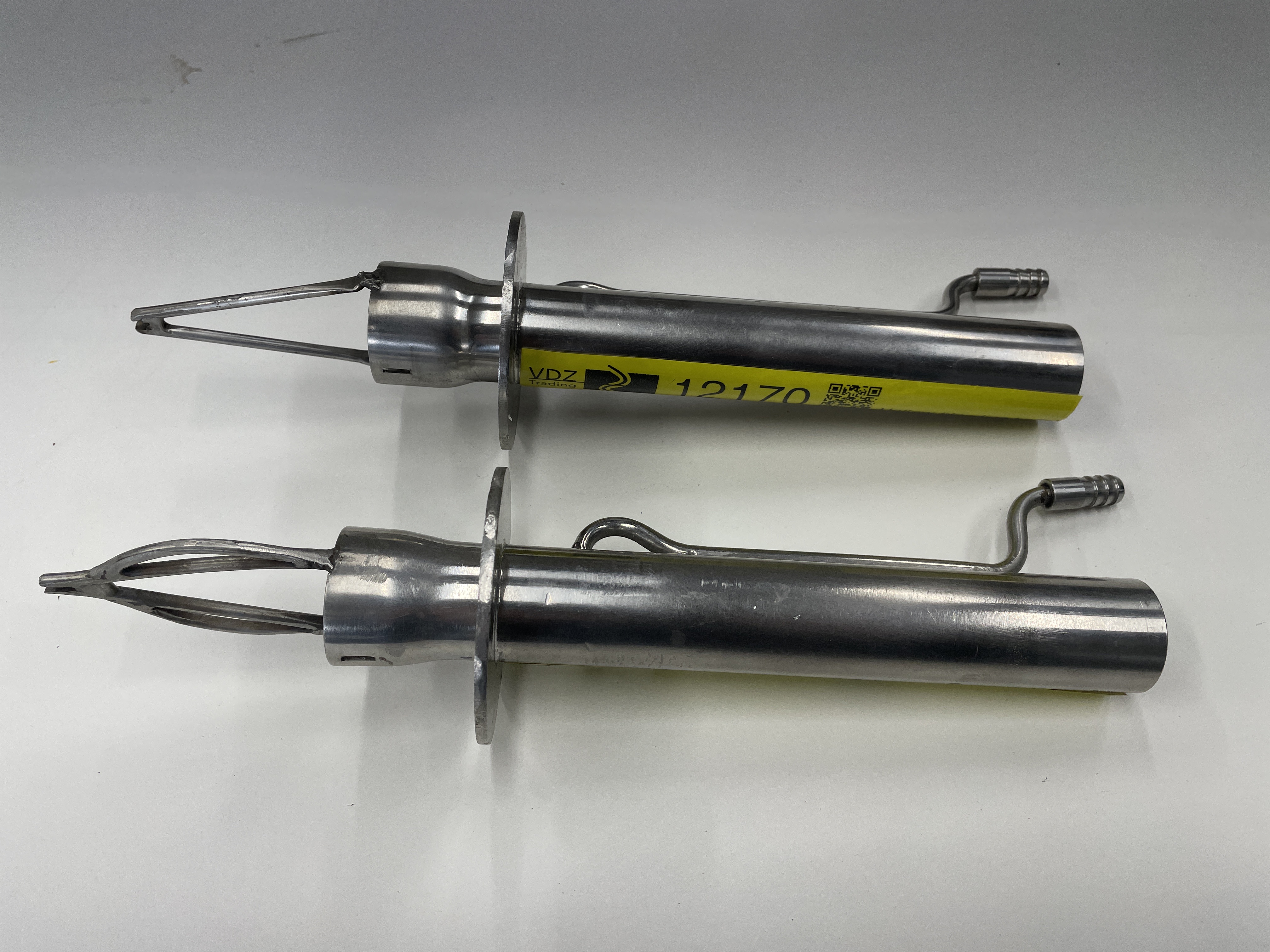 Used Hollow bleeding knife