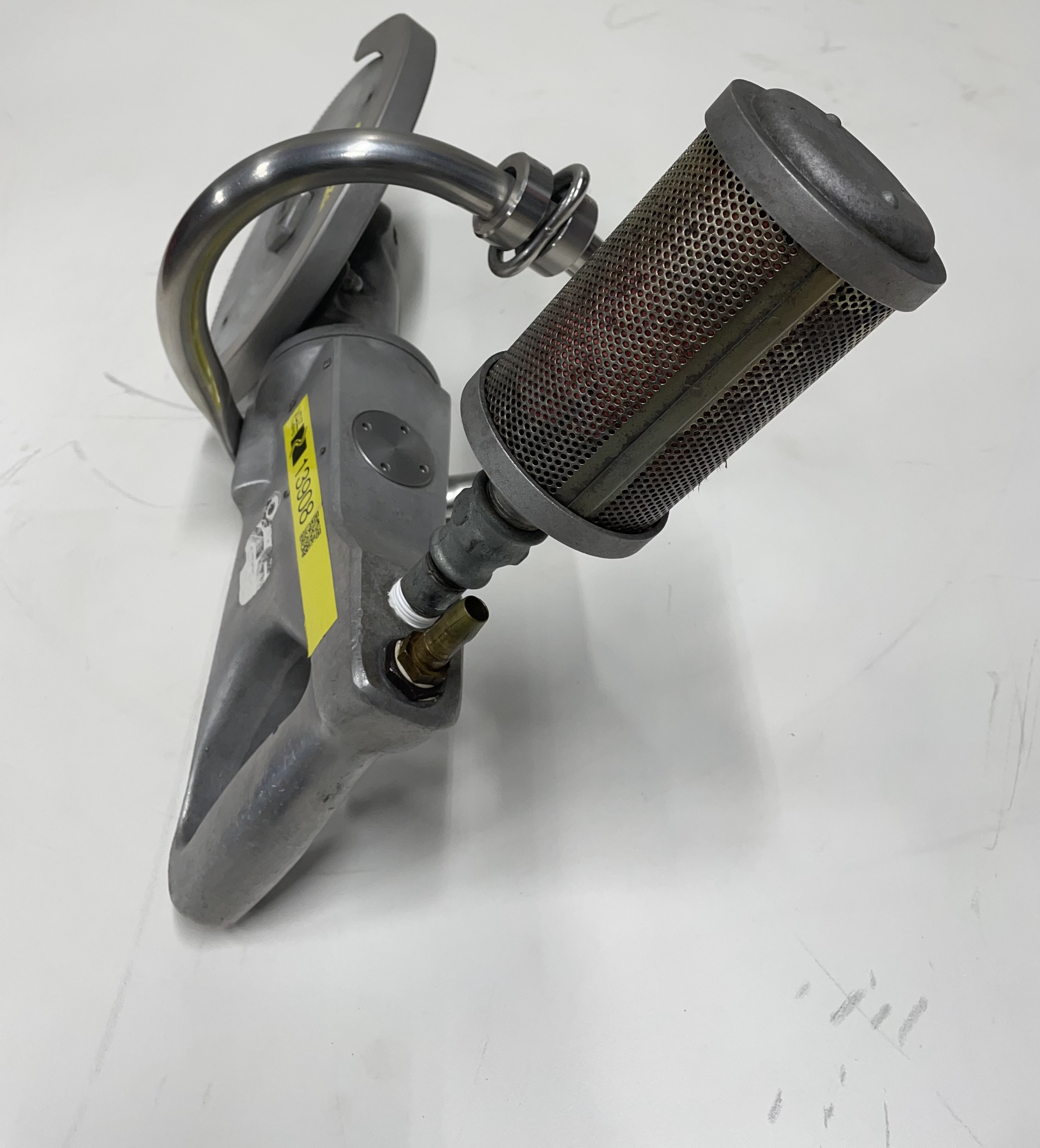 Used Breastbone saw on air