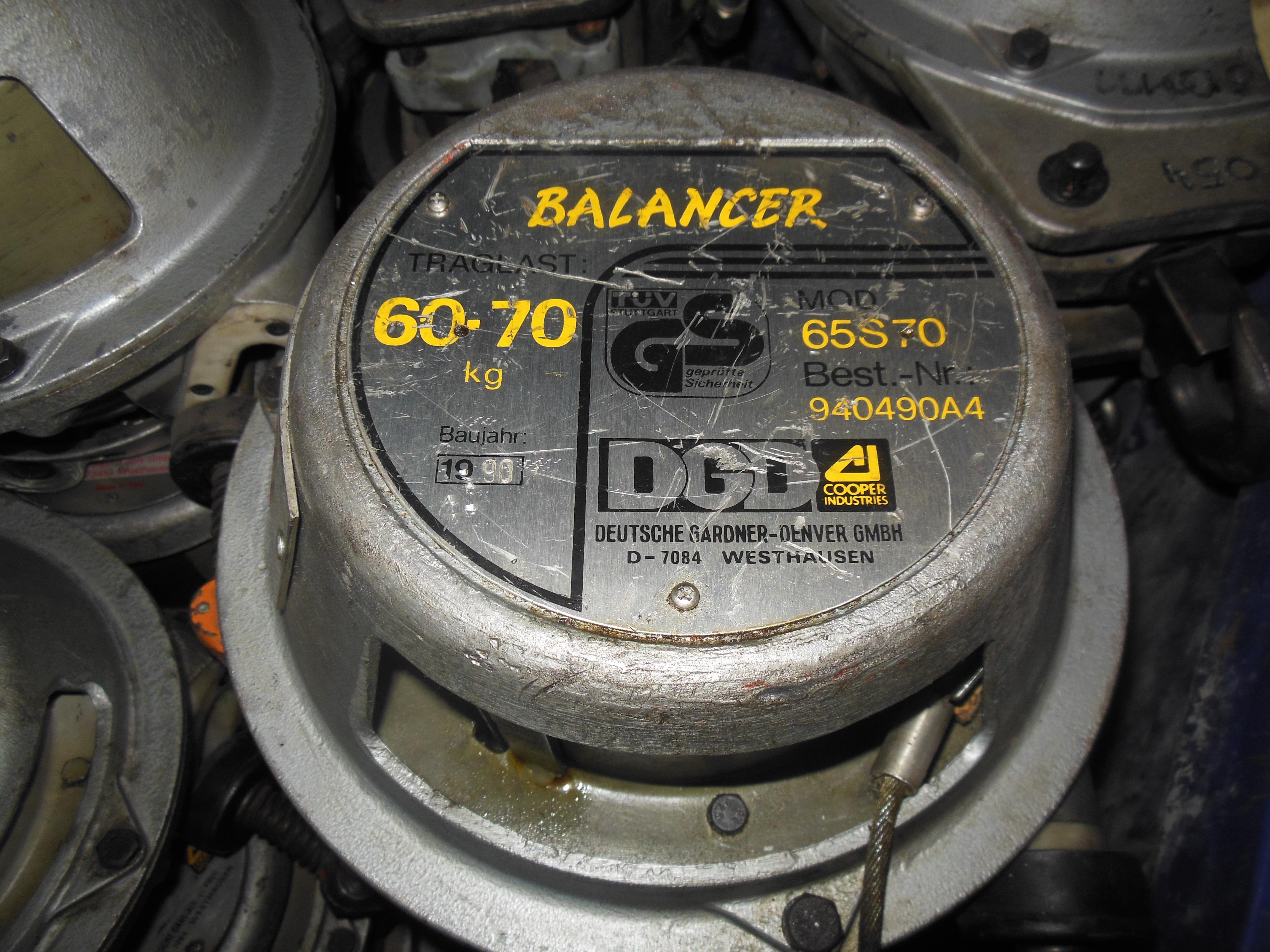 Used Balancer - 60-70 kg