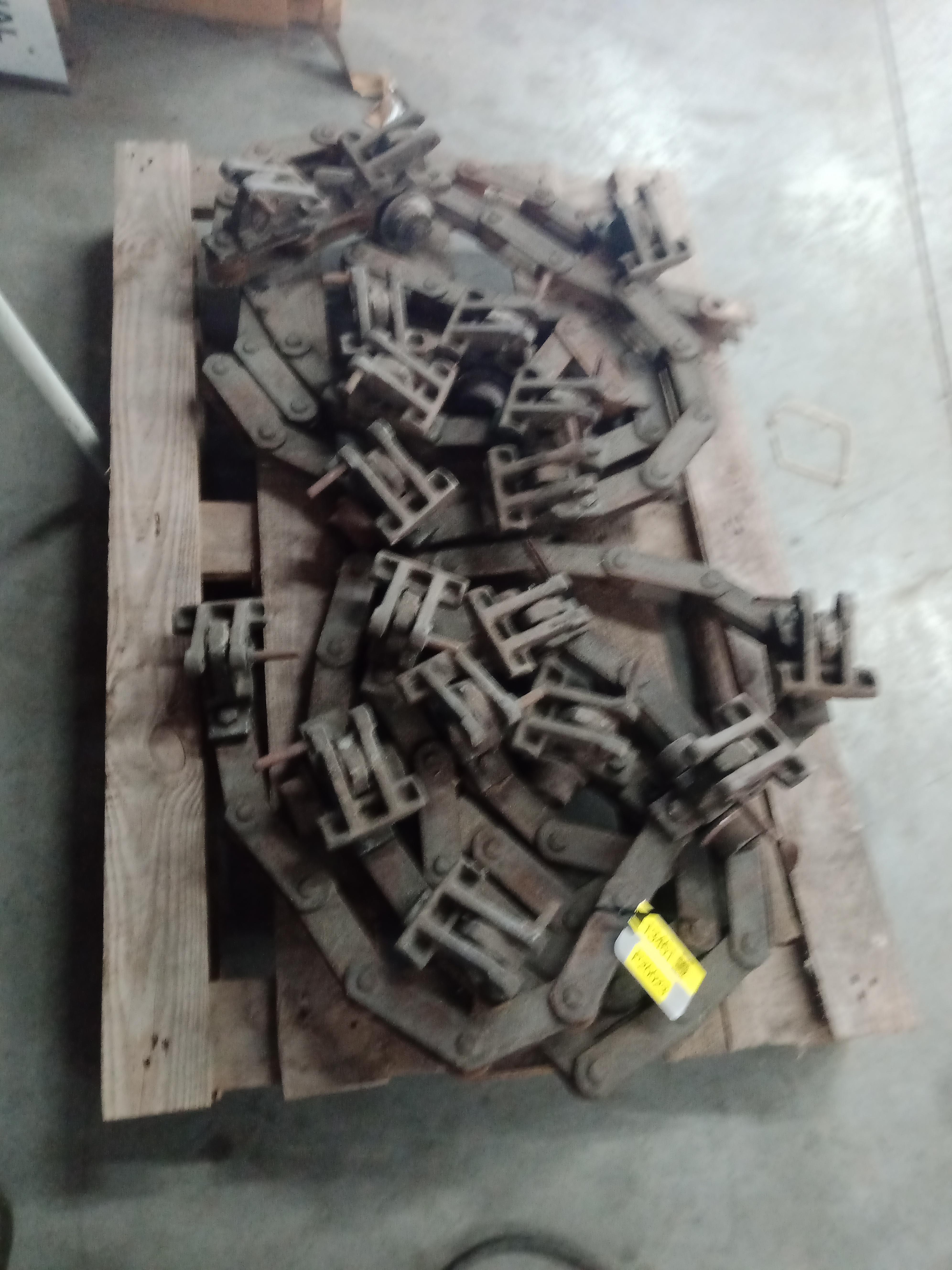 Used Slaughter conveyor dirty line