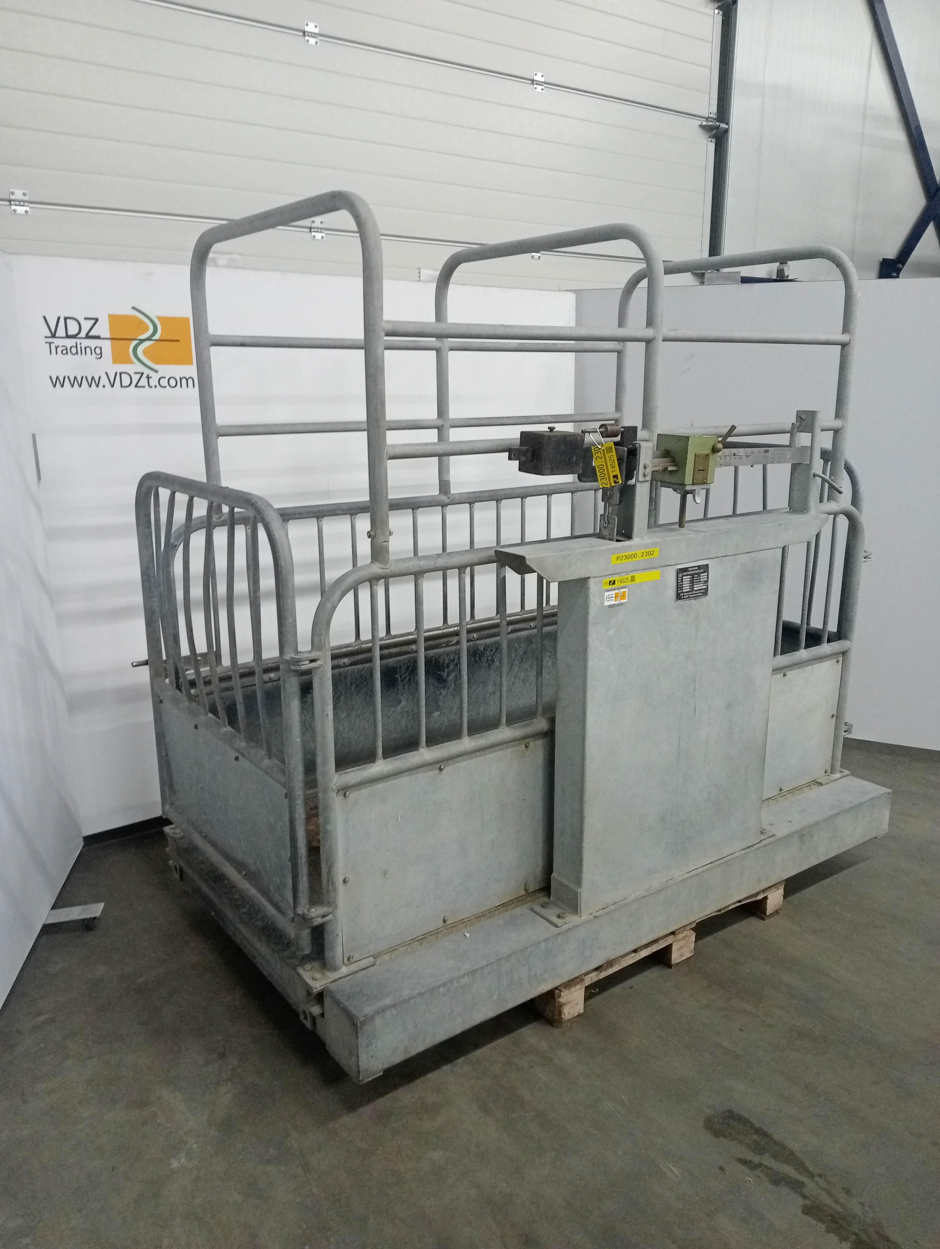 Used Weighing scale for live animals