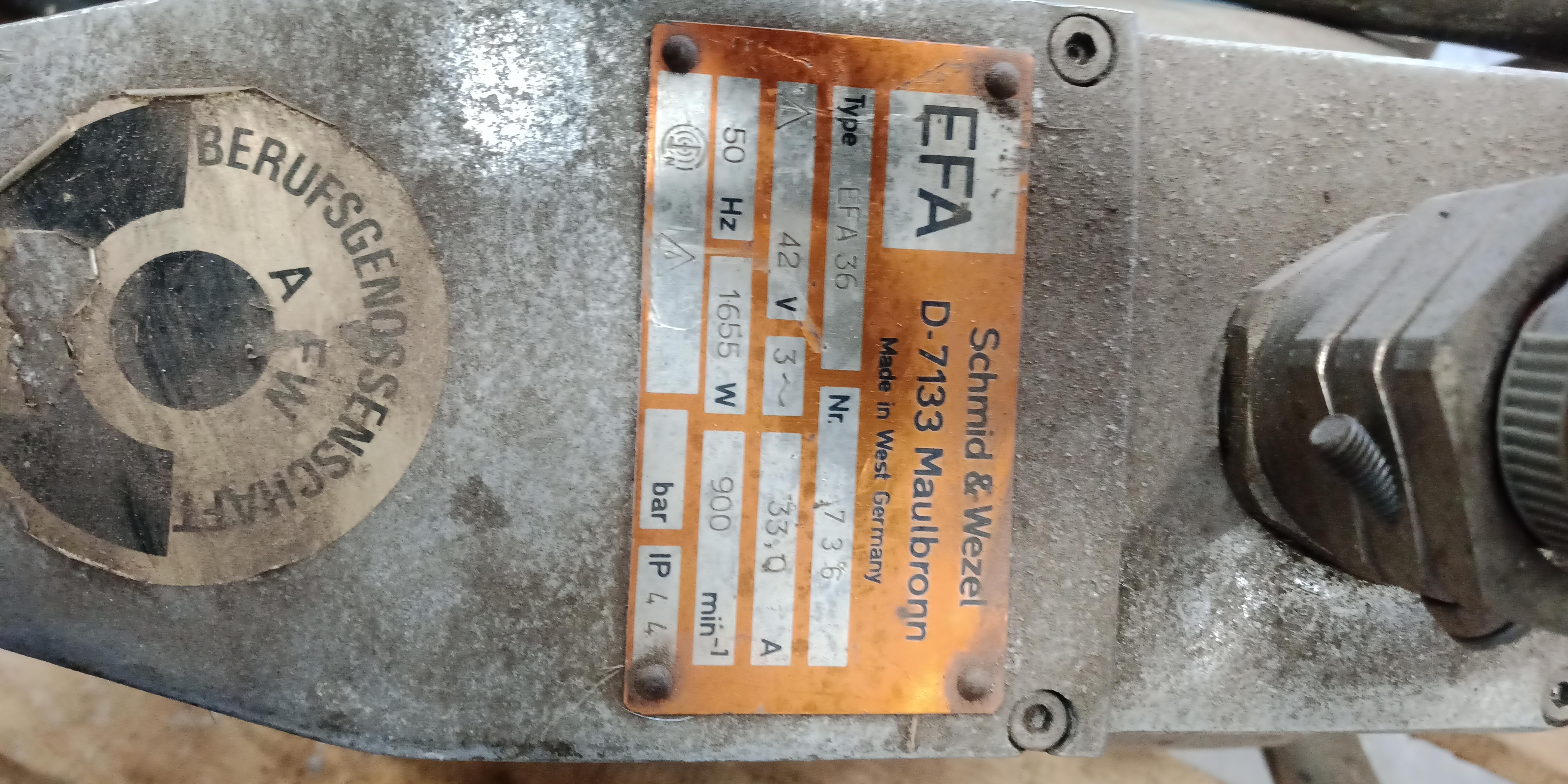 Used Circular saw for legs and horns