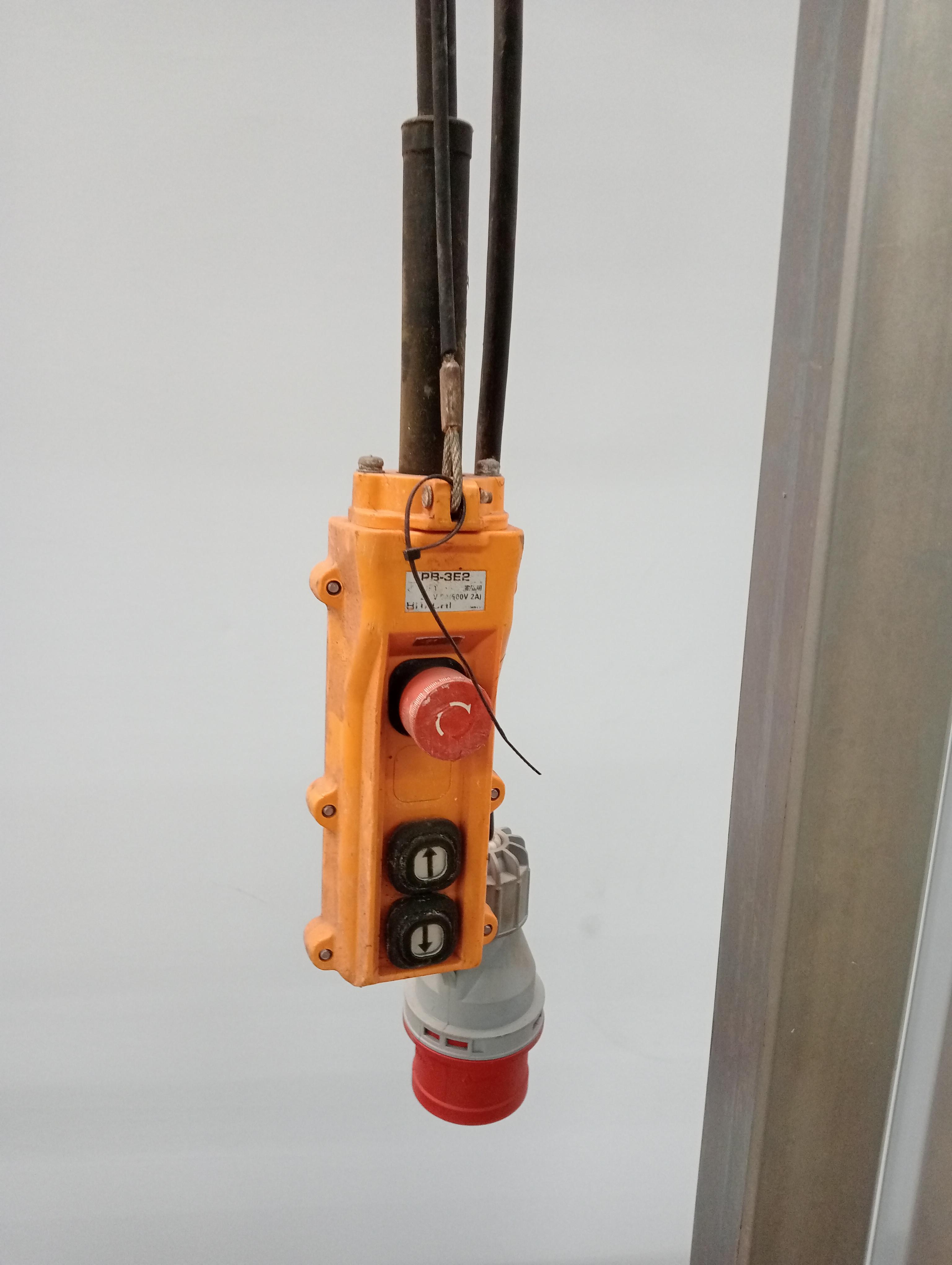 Used Paunch lift | hoist system