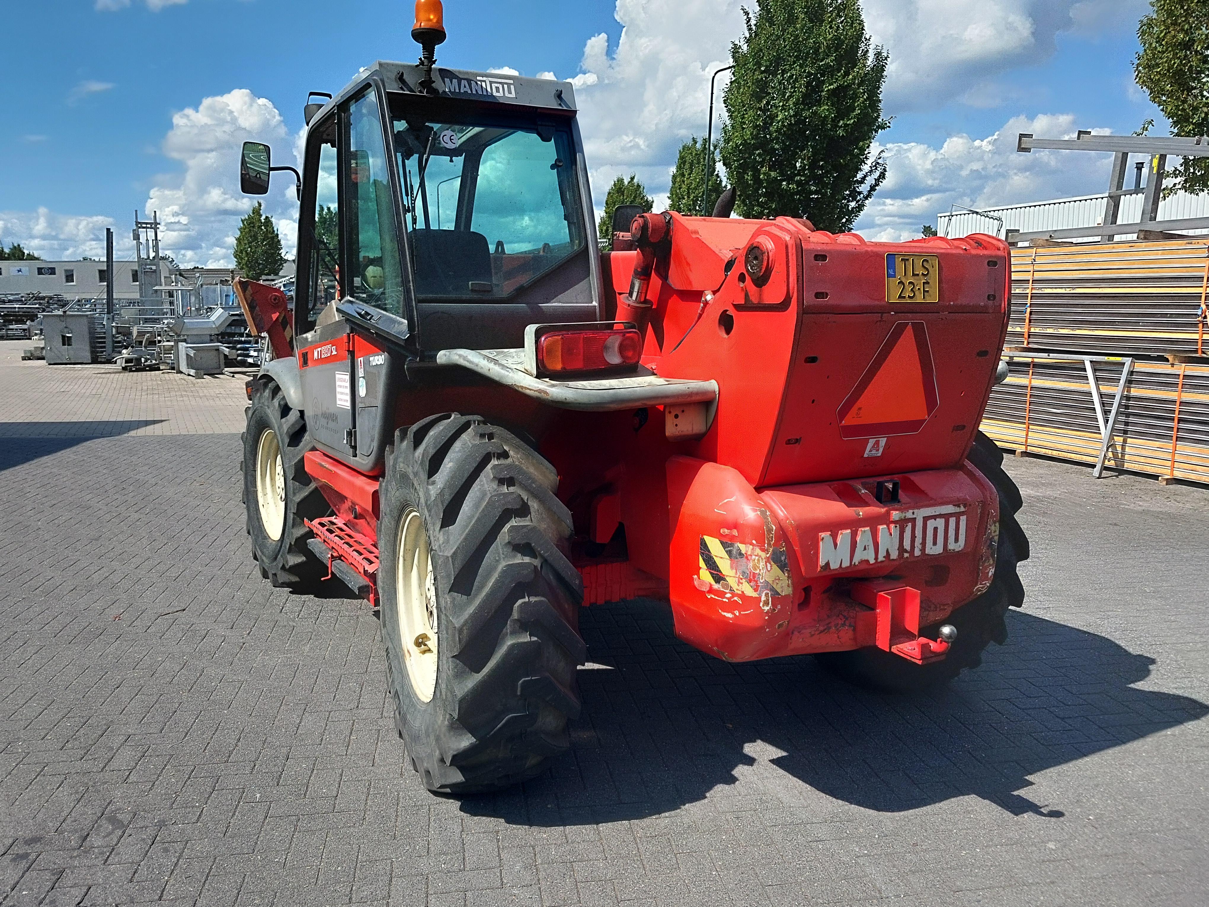 Used Manitou Telehandler