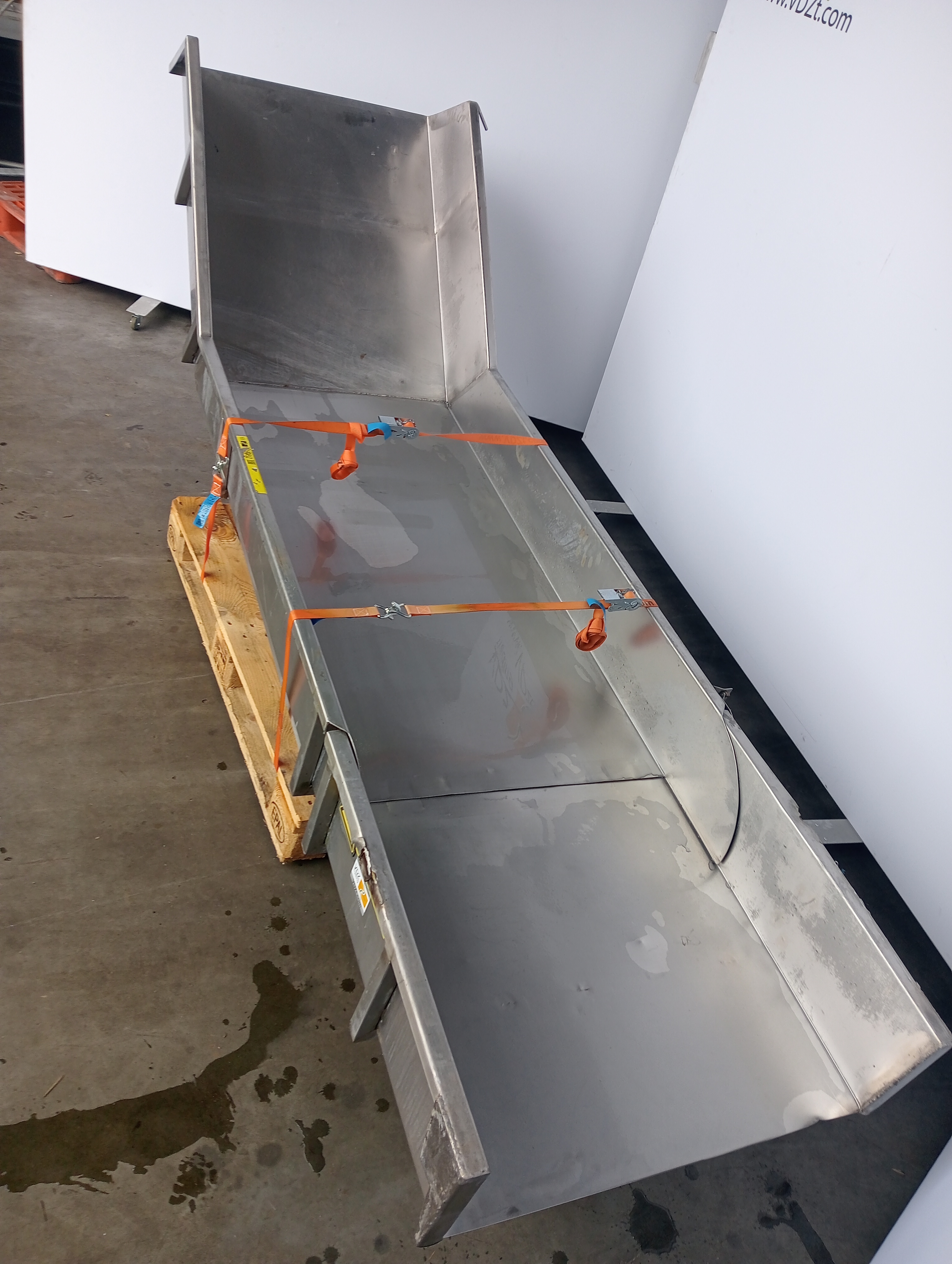 Used Paunch gutter - lift