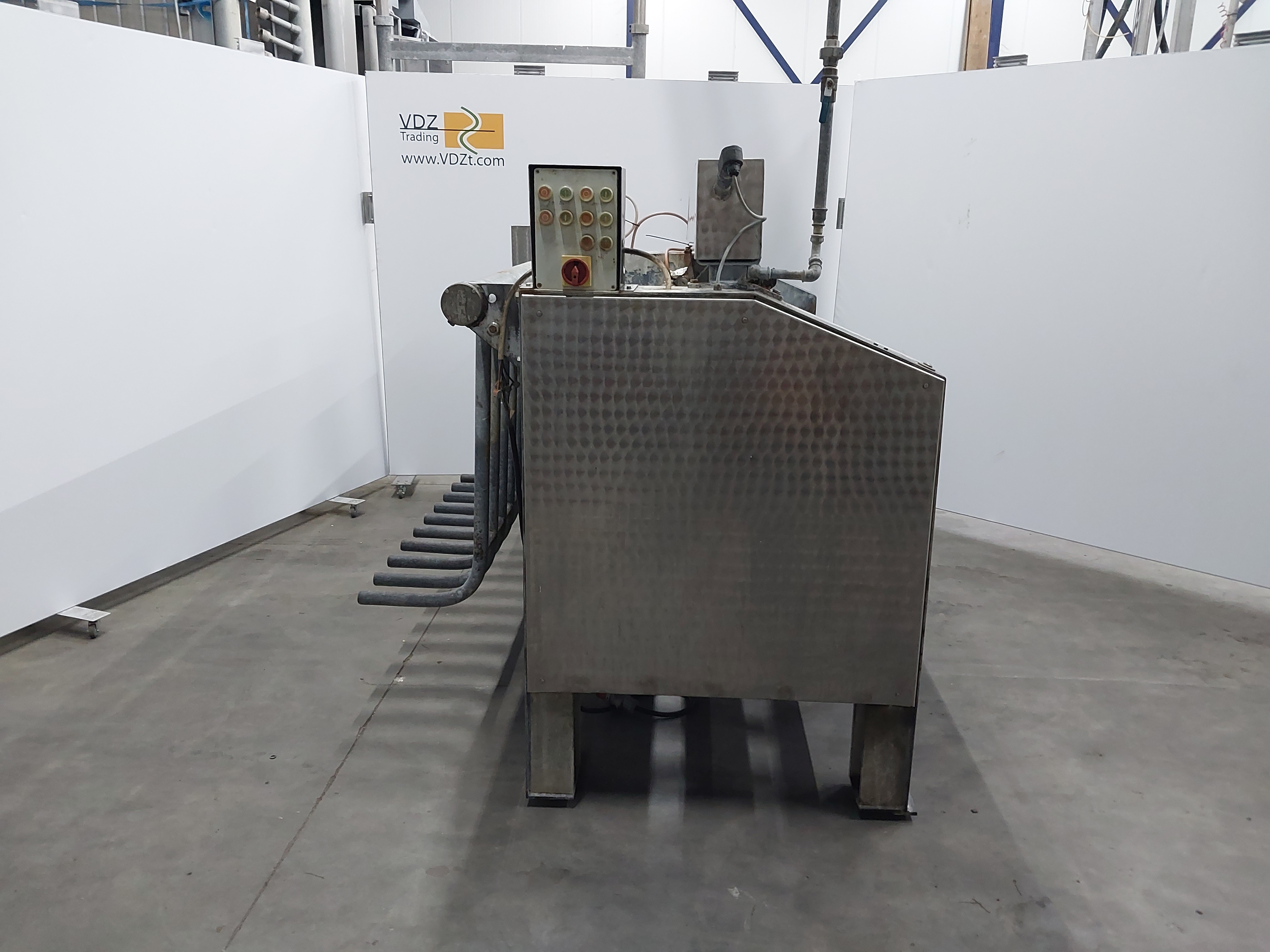 Used Dehairing machine