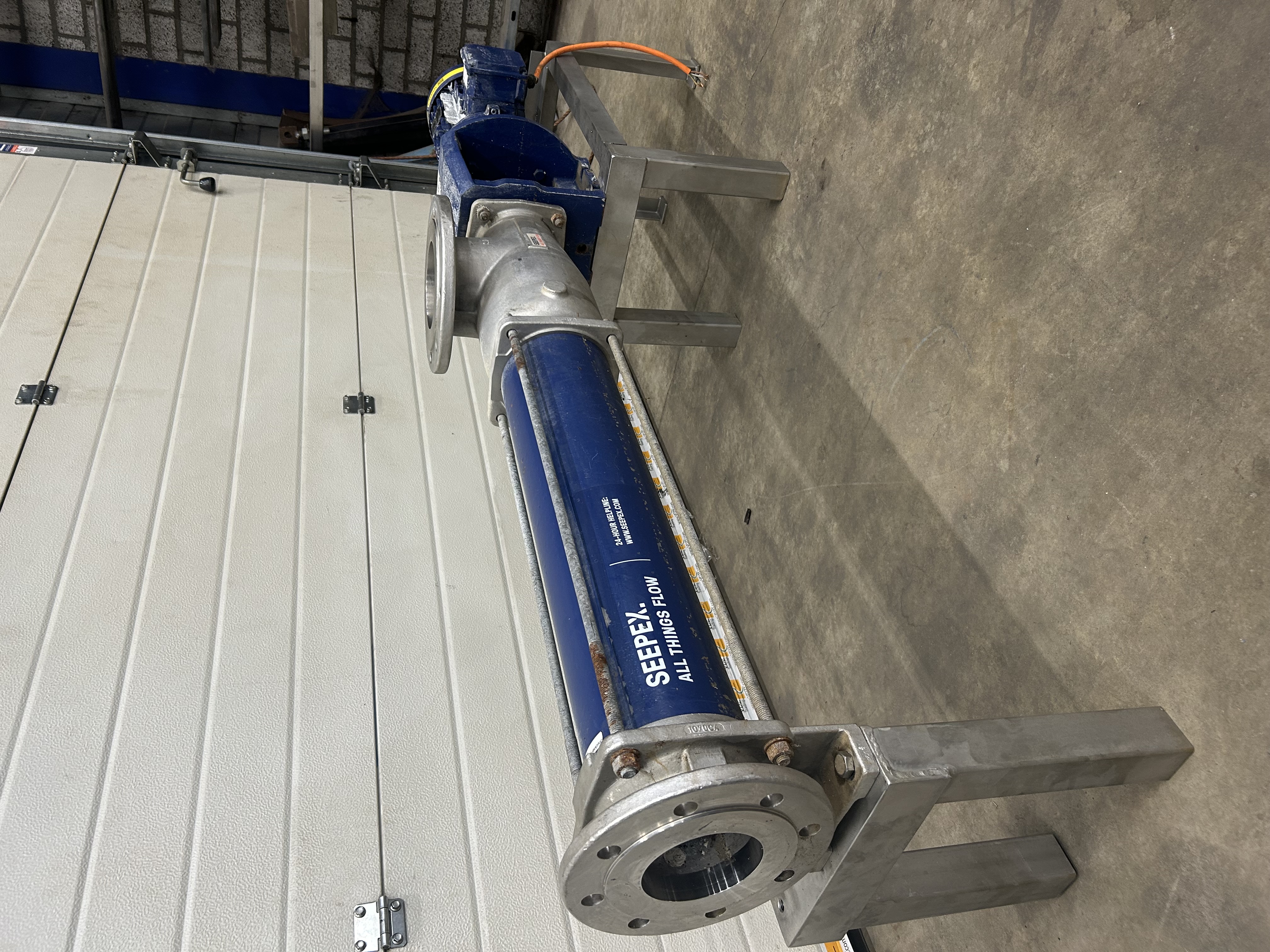 Used Displacement pump