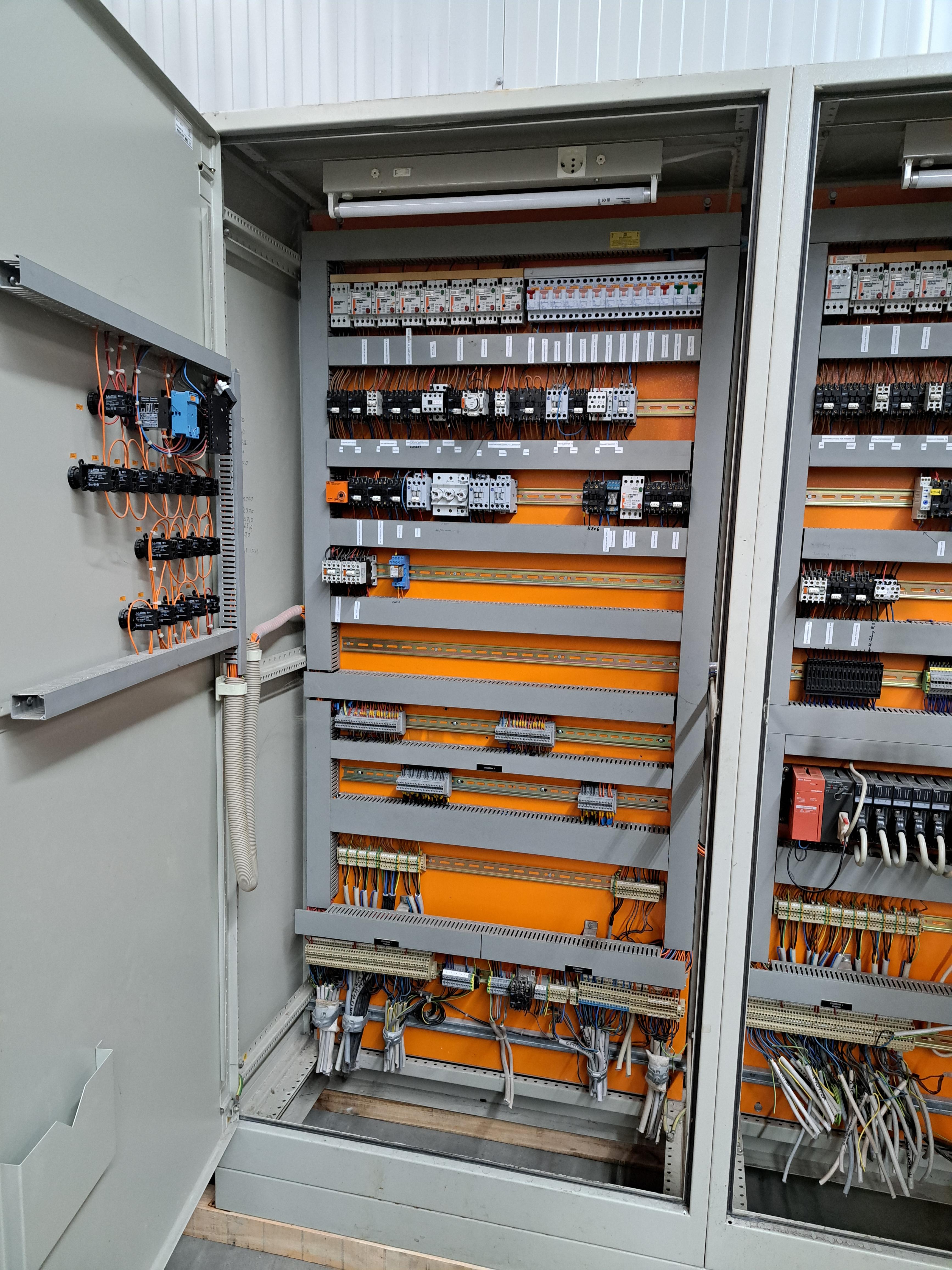 Used Switch board slaughterline