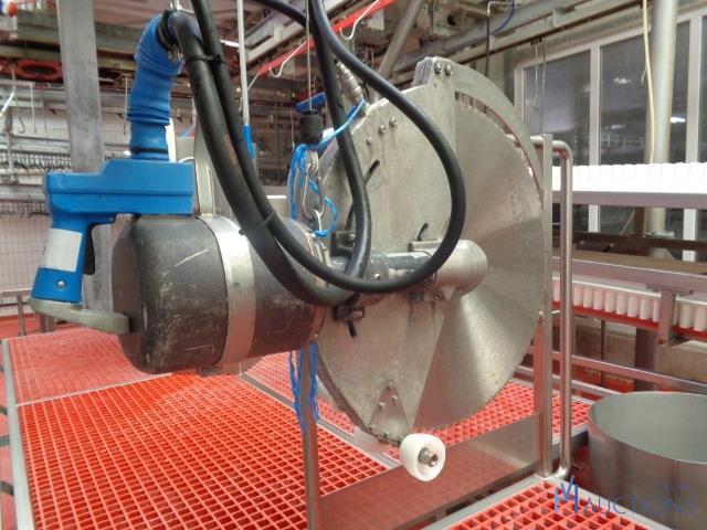 Used Circular splitting saw