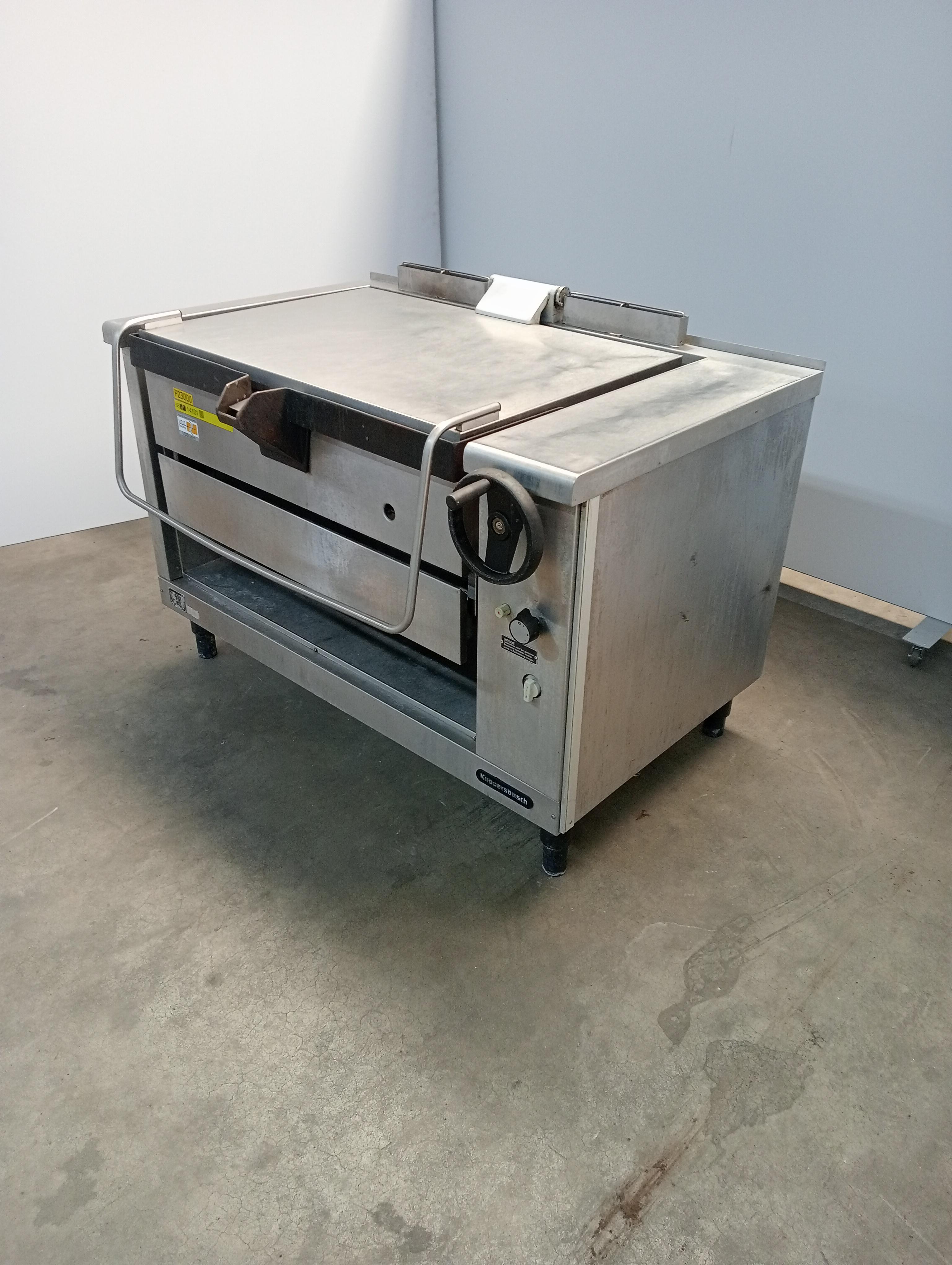 Used Tilting frying pan