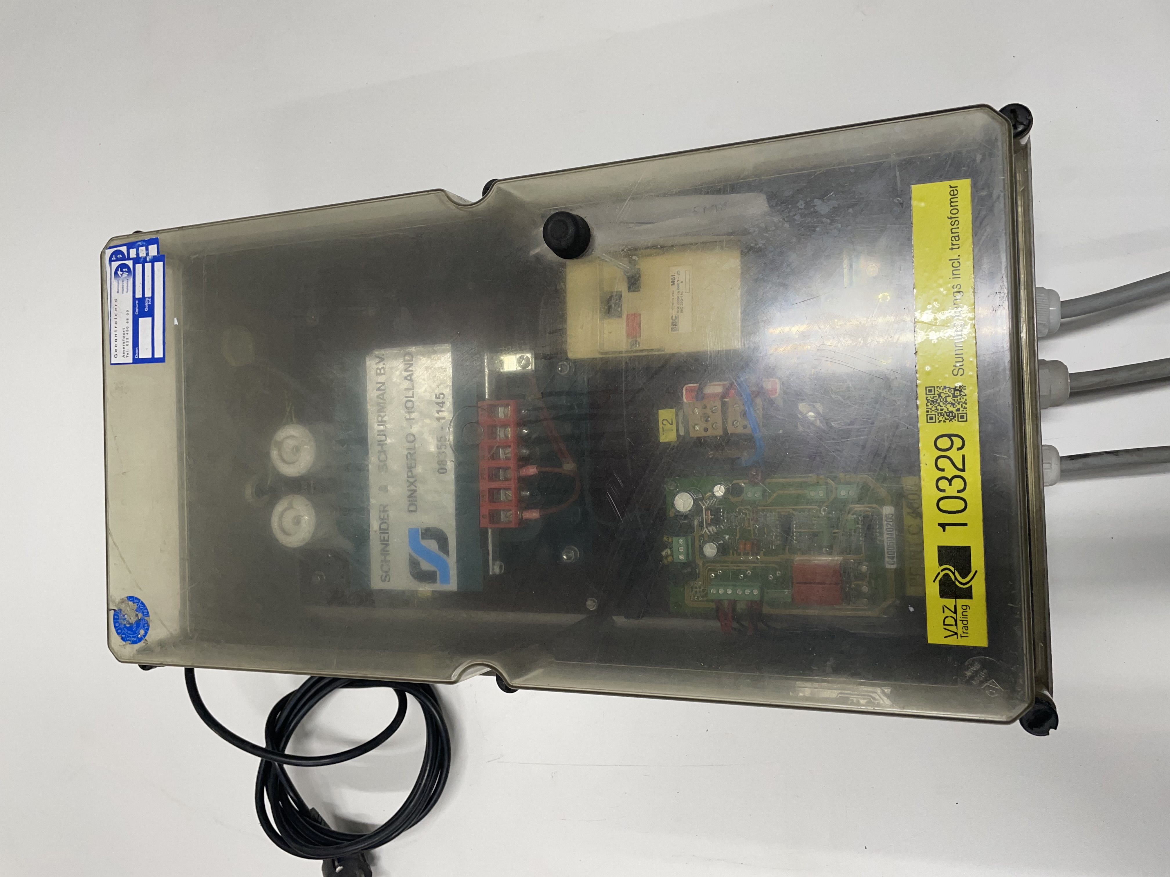 Used Stunning transformer with tongs