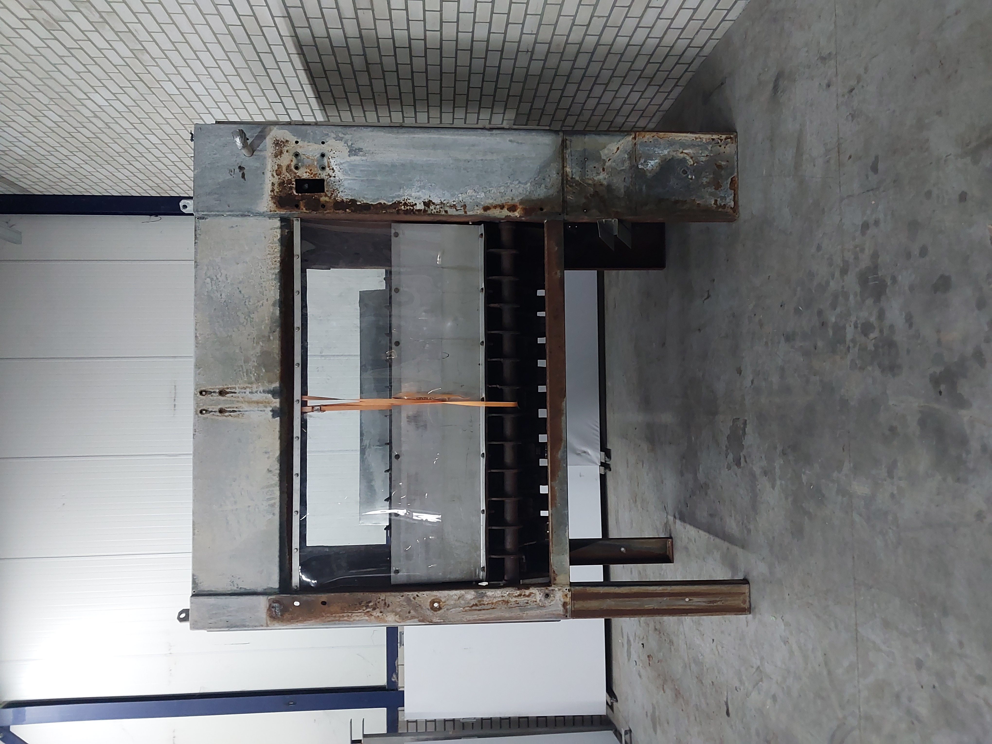 Used Dehairing machine