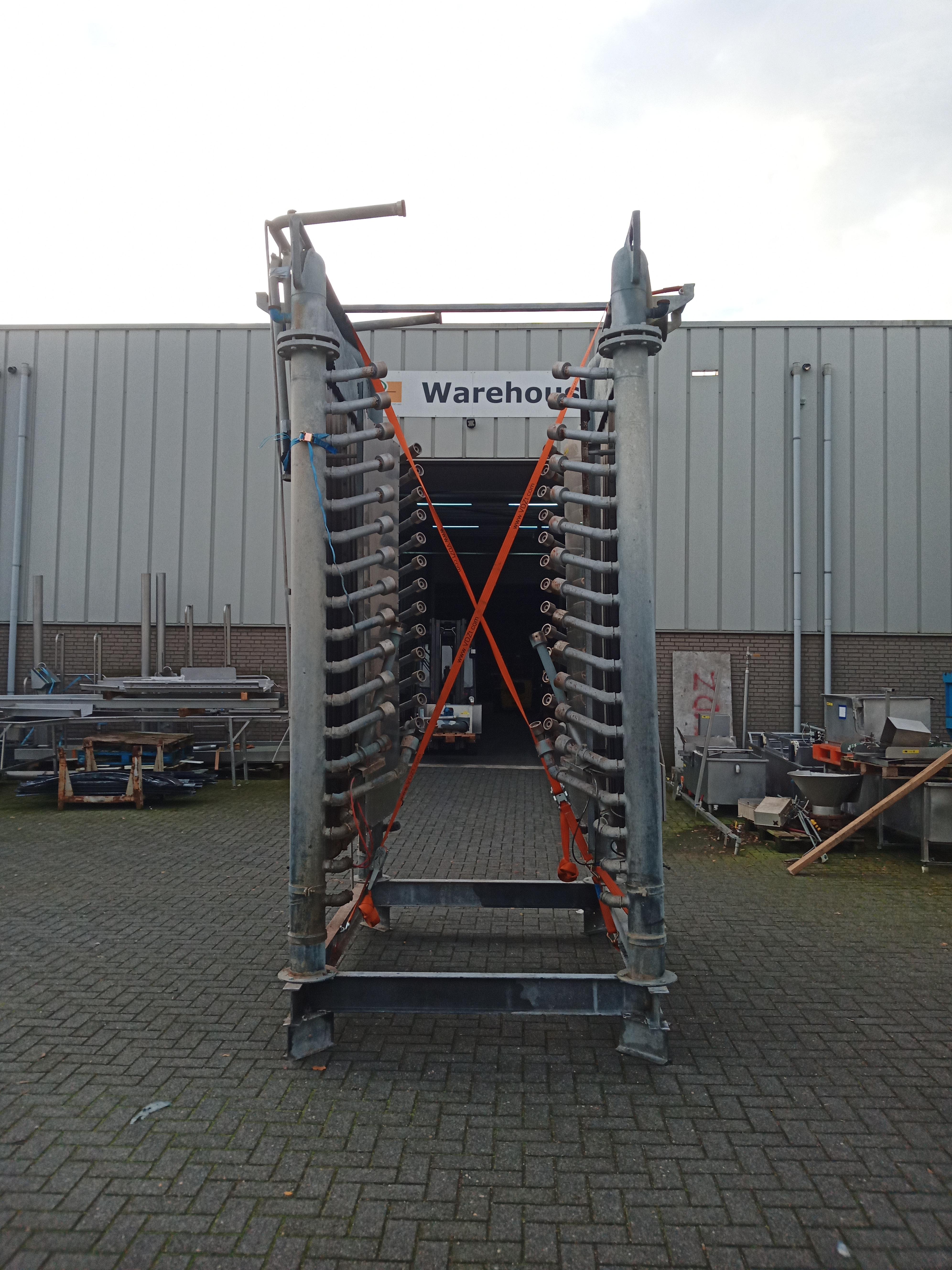 Used Flaming furnace - Singeing oven