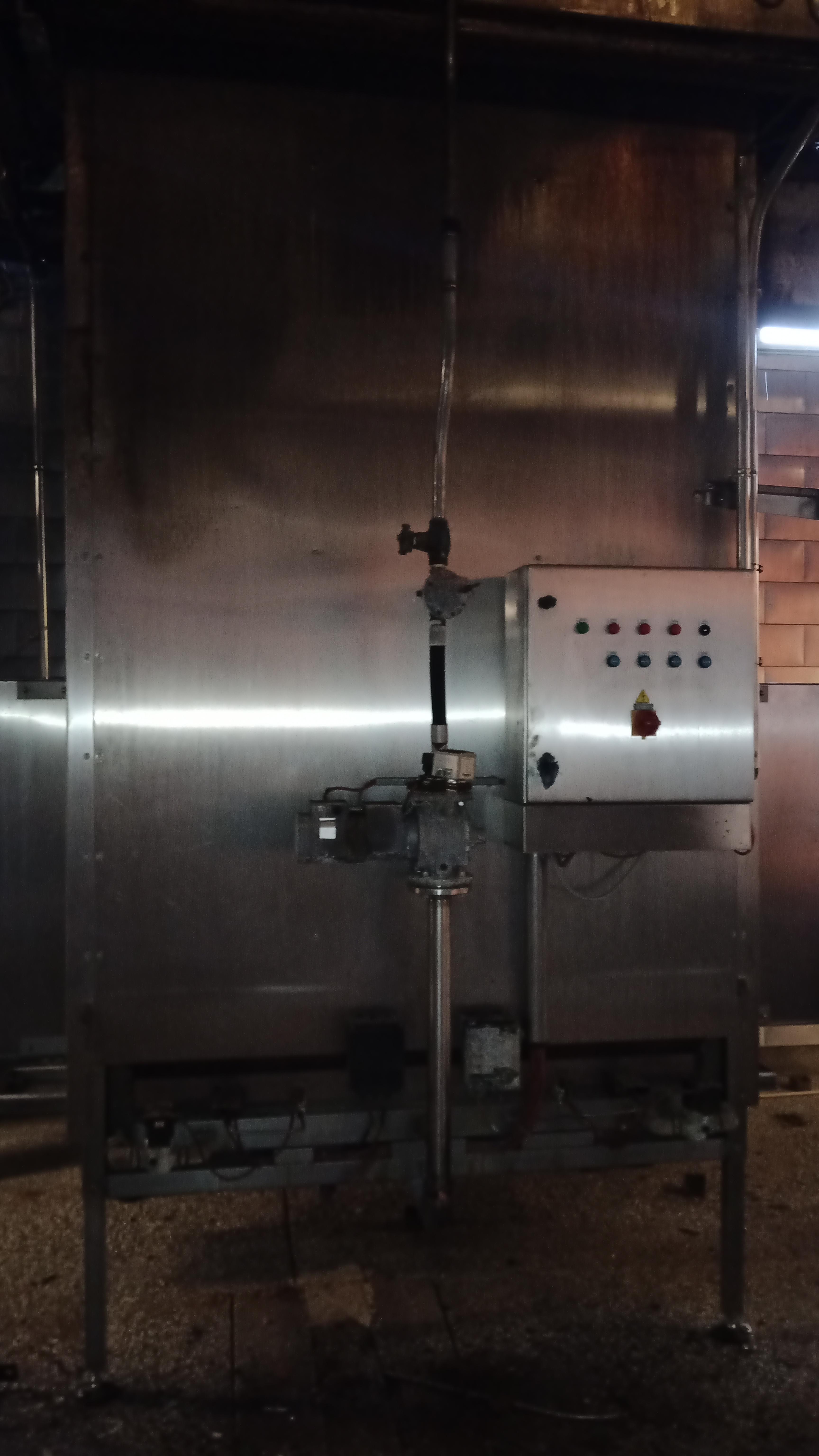 Used Flaming furnace