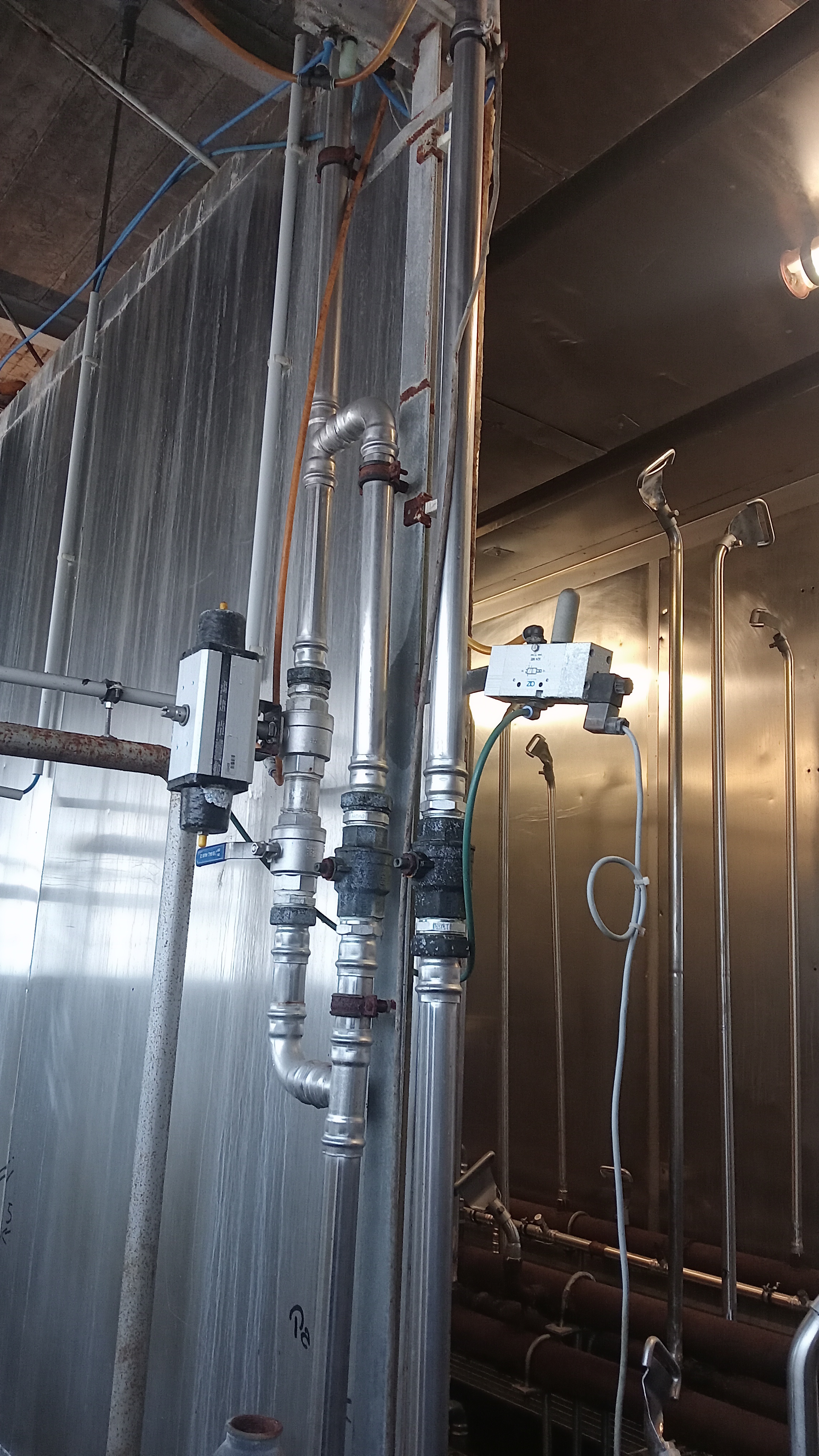 Used Scalding tunnel